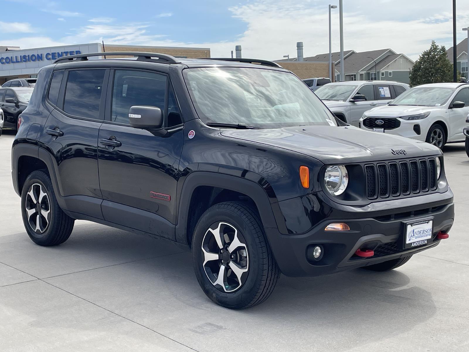 Used 2020 Jeep Renegade Trailhawk SUV for sale in Lincoln NE