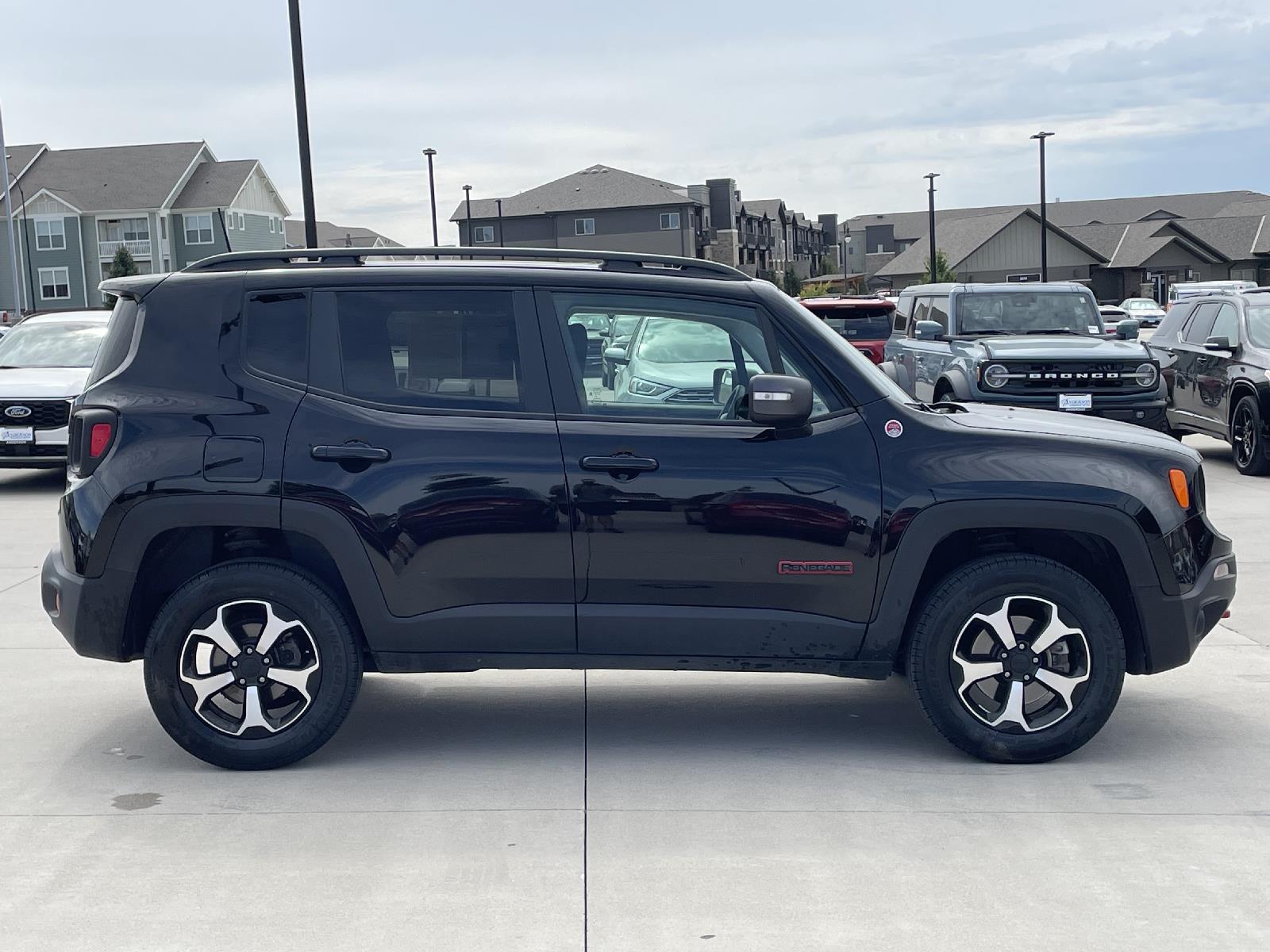 Used 2020 Jeep Renegade Trailhawk SUV for sale in Lincoln NE