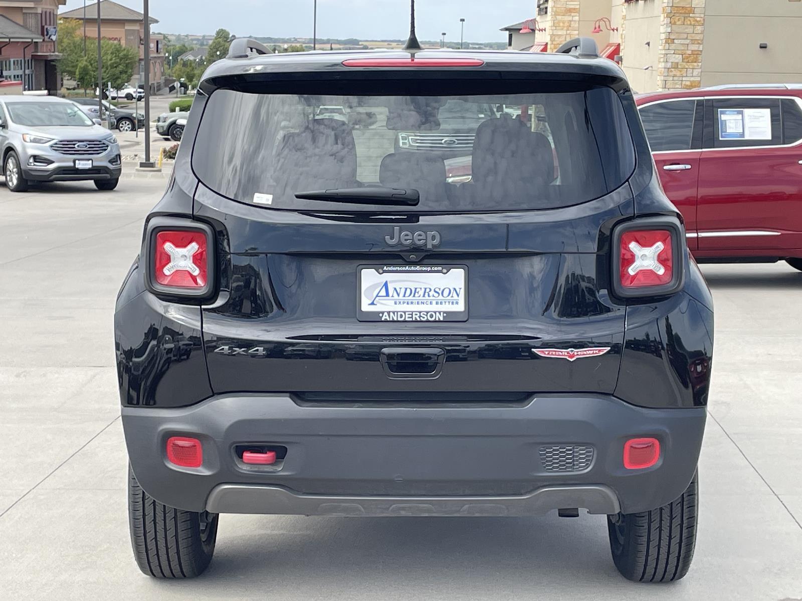 Used 2020 Jeep Renegade Trailhawk SUV for sale in Lincoln NE