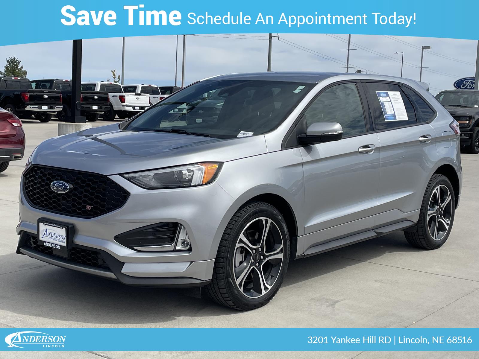 Used 2022 Ford Edge ST Stock: 4000392