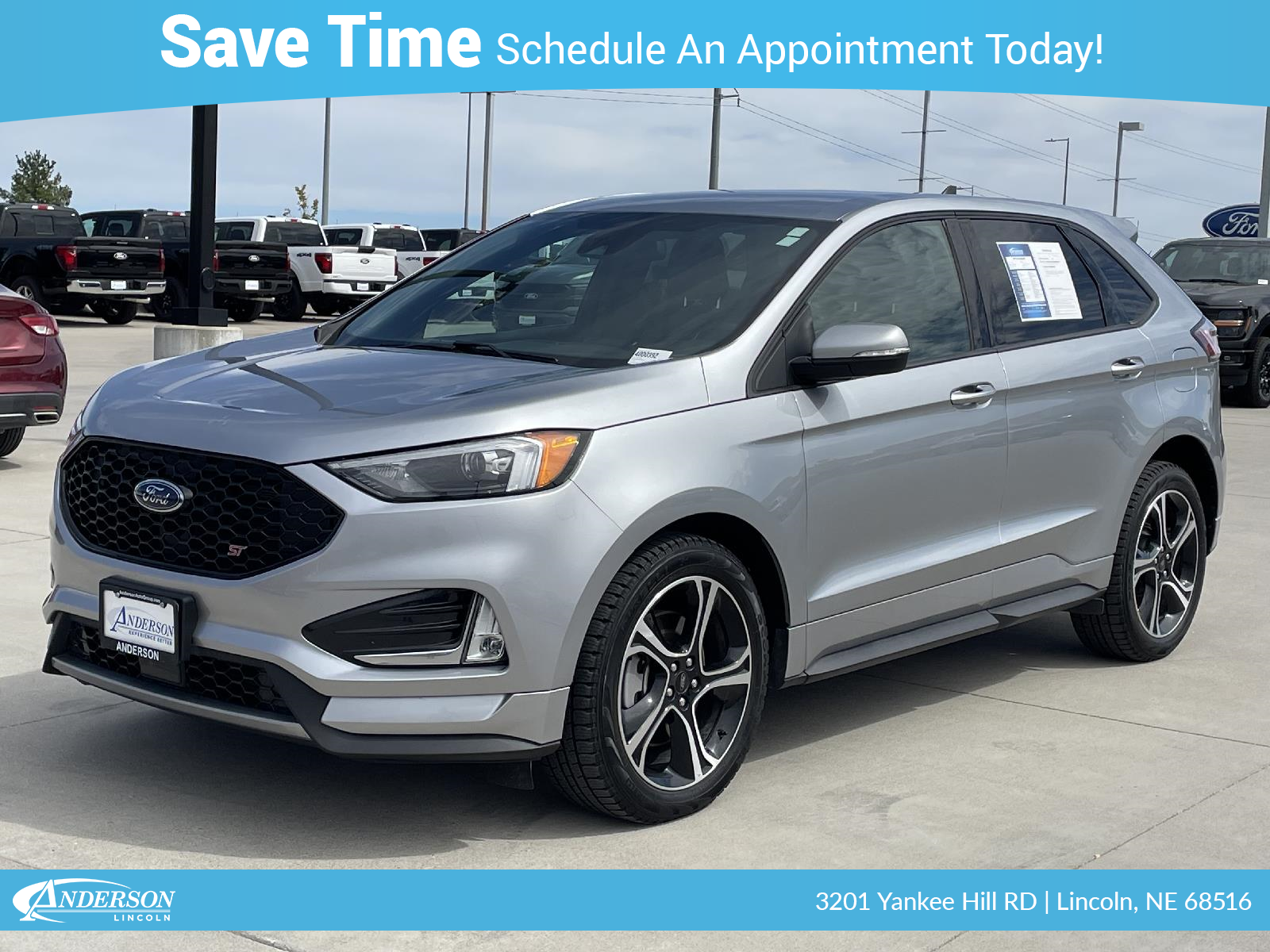 Used 2022 Ford Edge ST SUV for sale in Lincoln NE