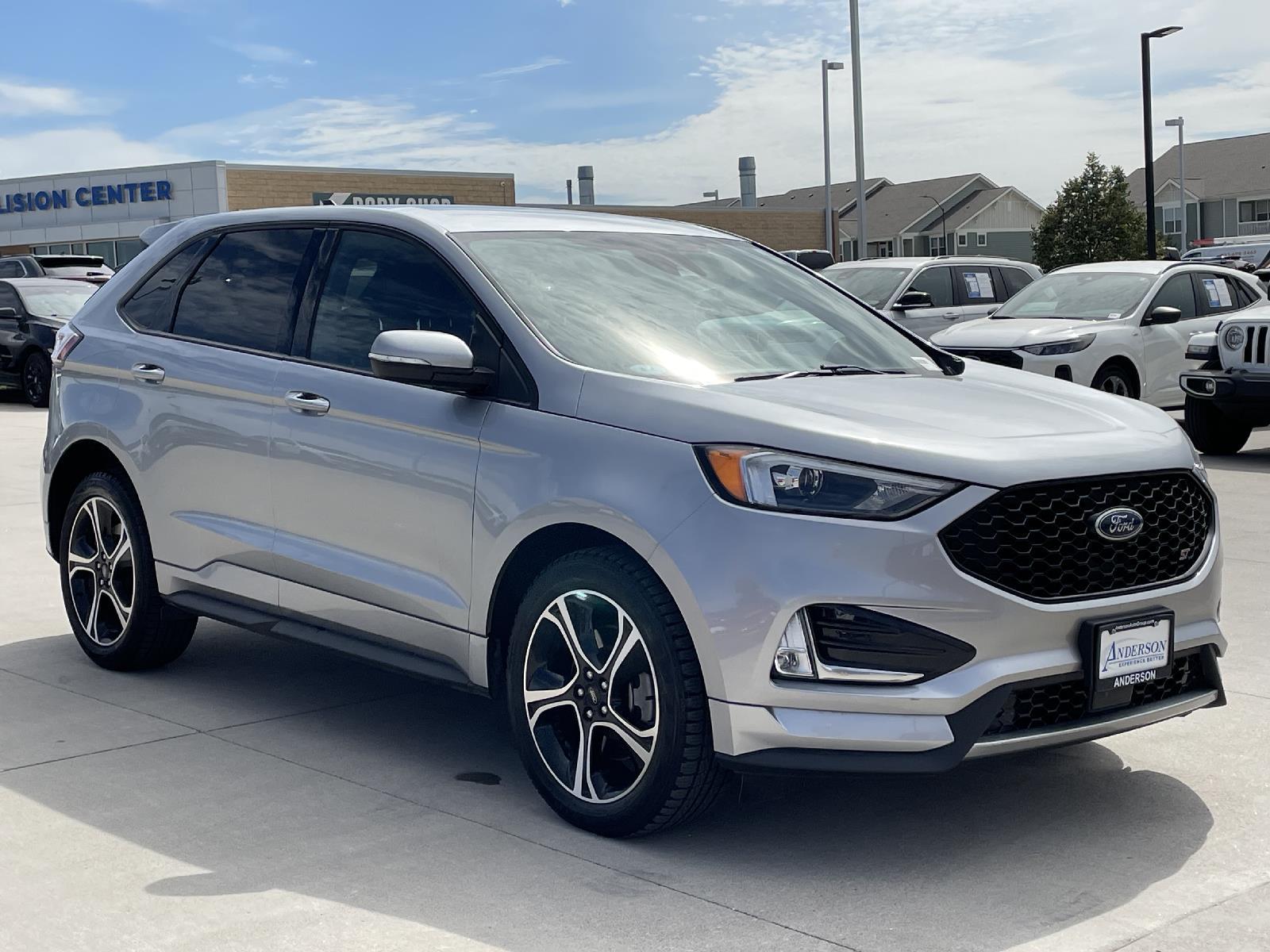 Used 2022 Ford Edge ST SUV for sale in Lincoln NE