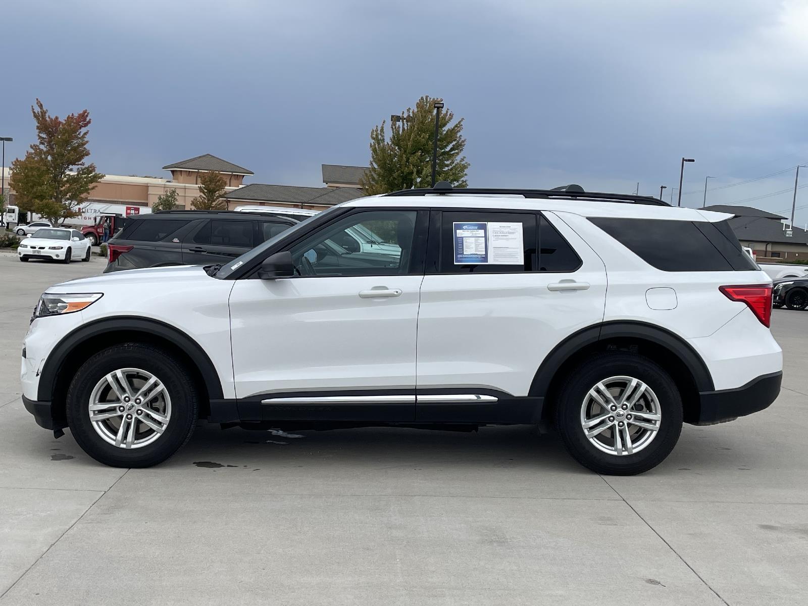 Used 2021 Ford Explorer XLT SUV for sale in Lincoln NE