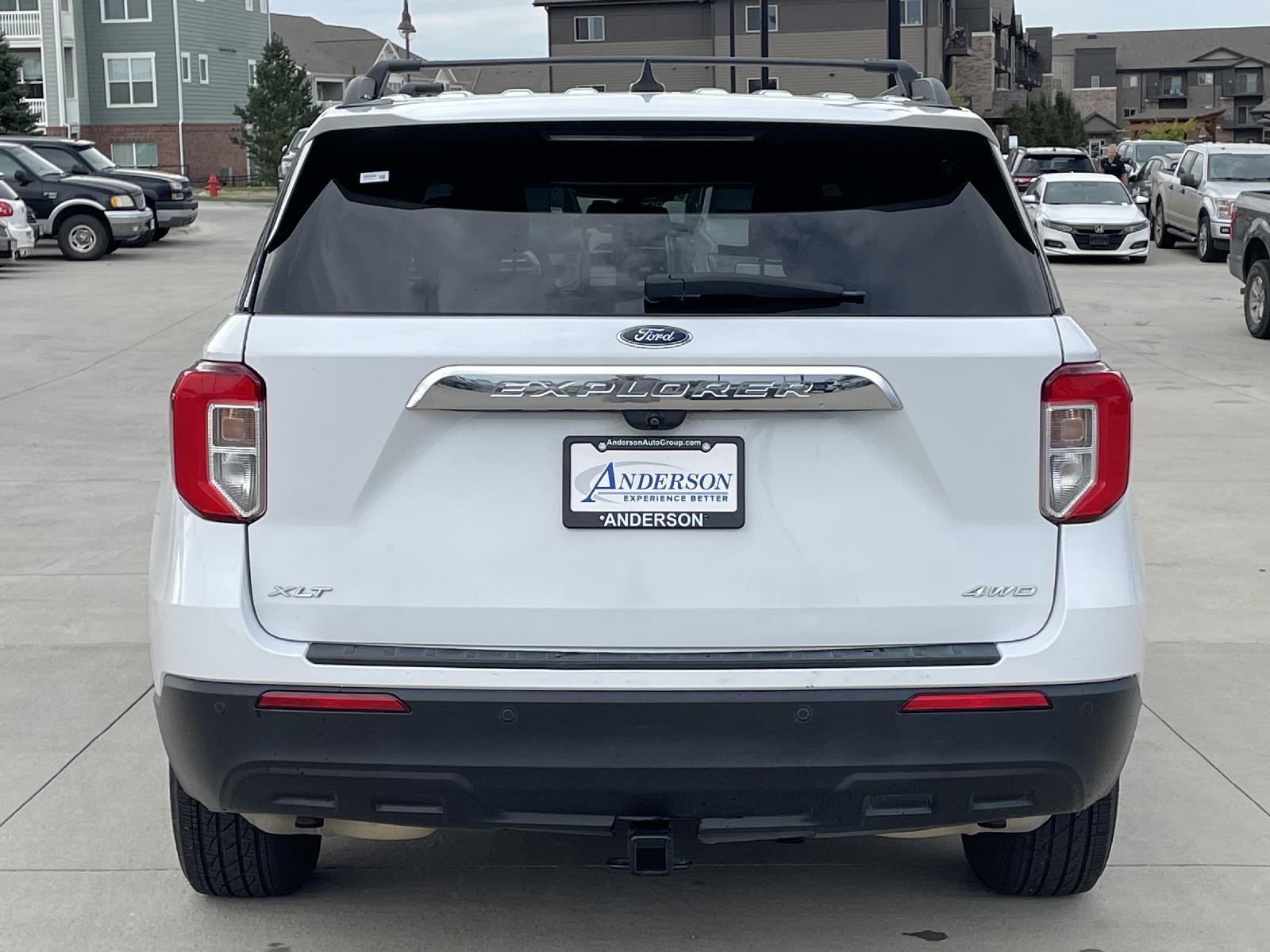 Used 2021 Ford Explorer XLT SUV for sale in Lincoln NE