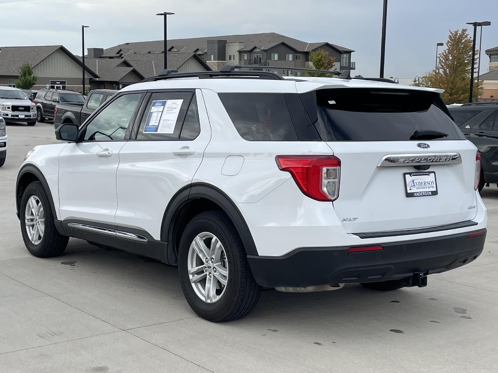 Used 2021 Ford Explorer XLT SUV for sale in Lincoln NE