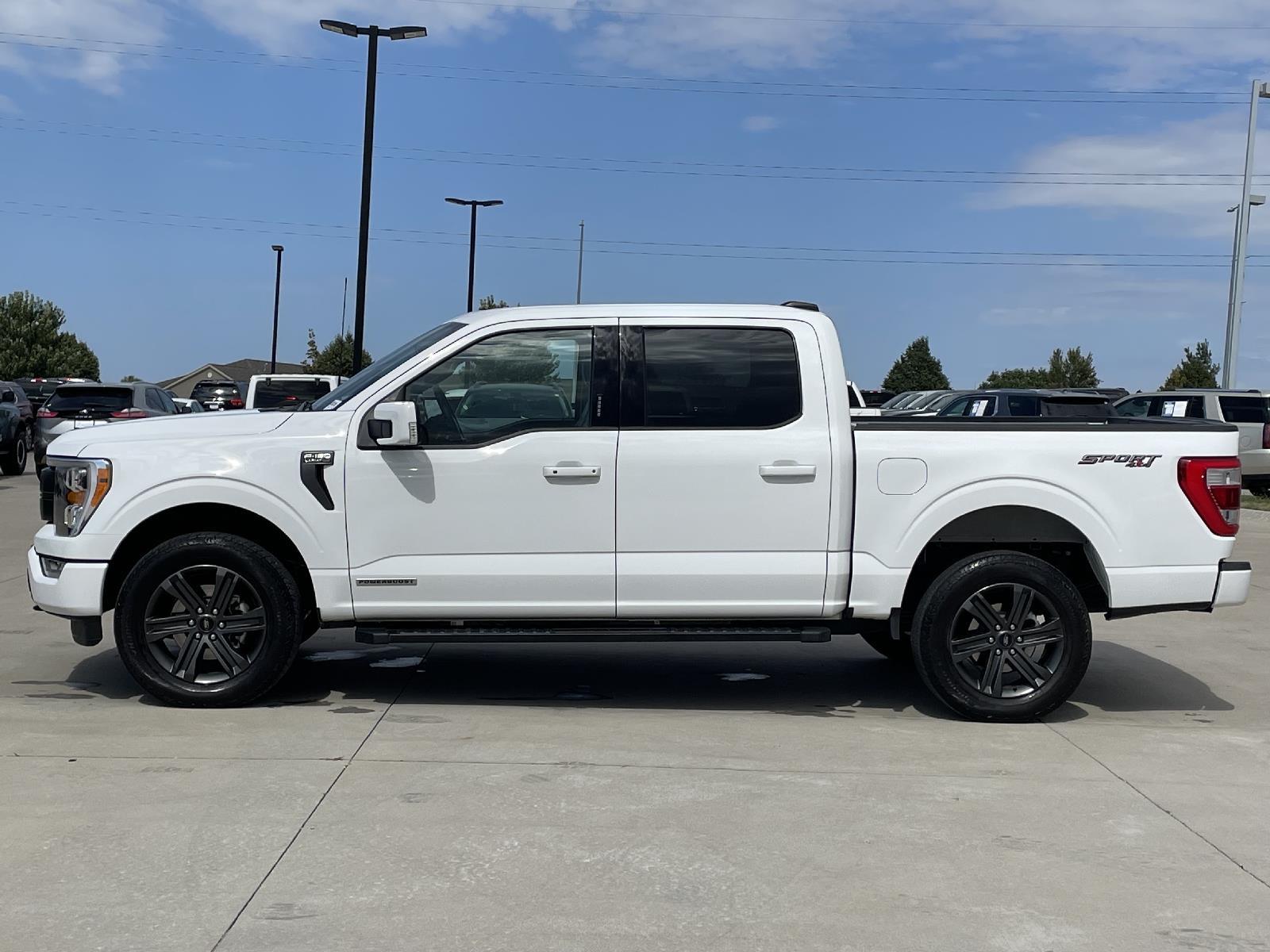 Used 2023 Ford F-150 Lariat Crew Cab Truck for sale in Lincoln NE