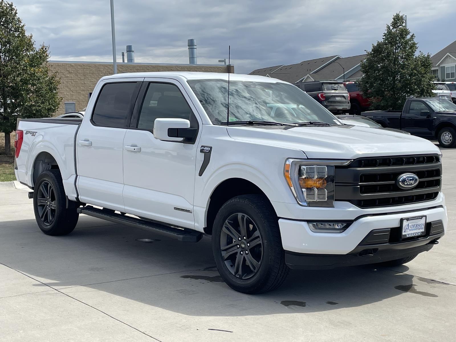 Used 2023 Ford F-150 Lariat Crew Cab Truck for sale in Lincoln NE