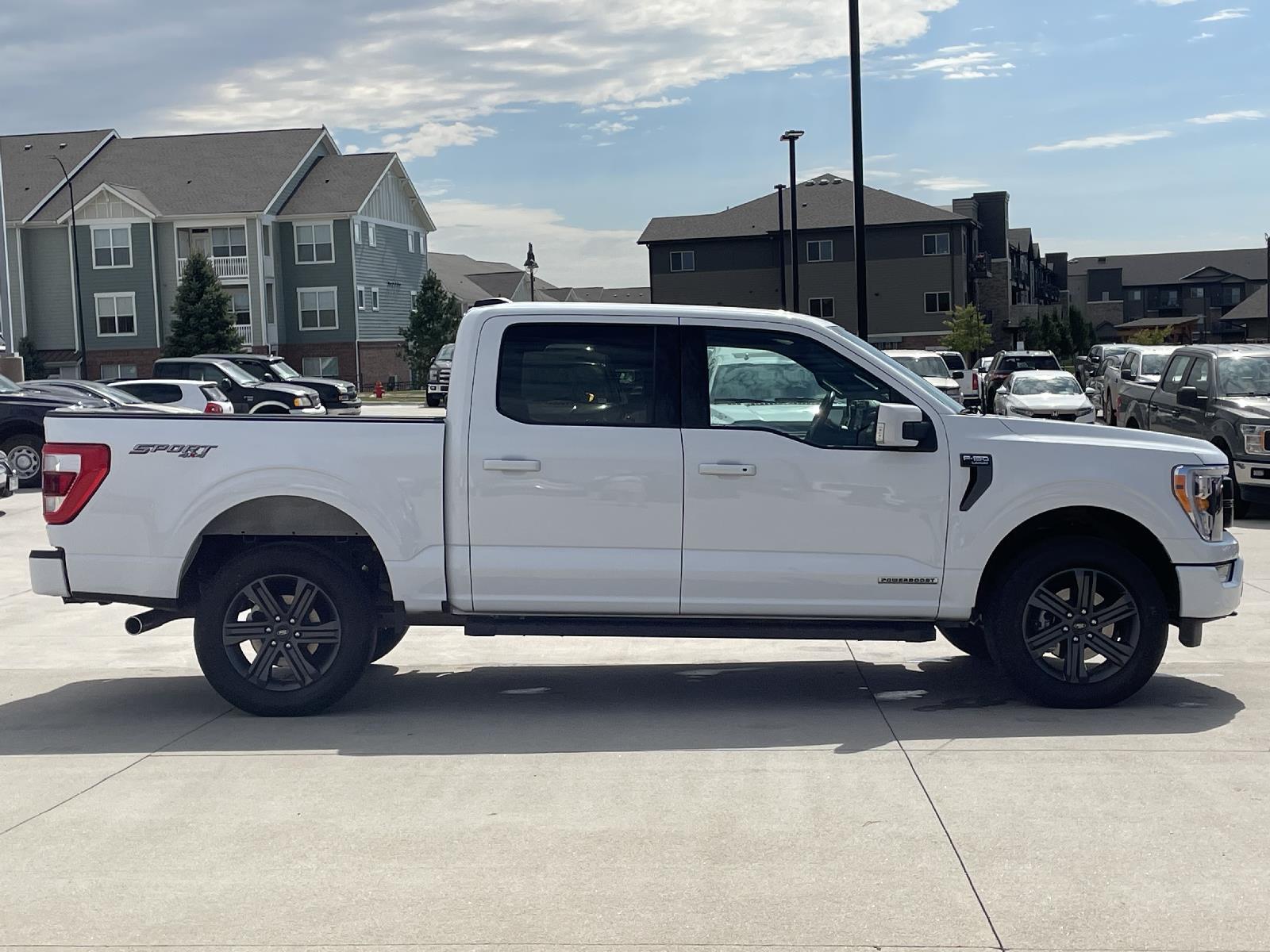 Used 2023 Ford F-150 Lariat Crew Cab Truck for sale in Lincoln NE