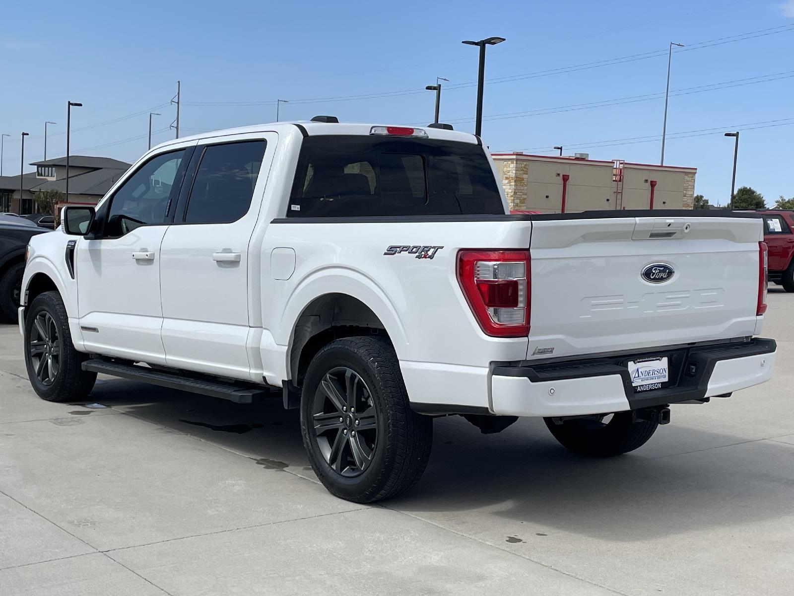 Used 2023 Ford F-150 Lariat Crew Cab Truck for sale in Lincoln NE