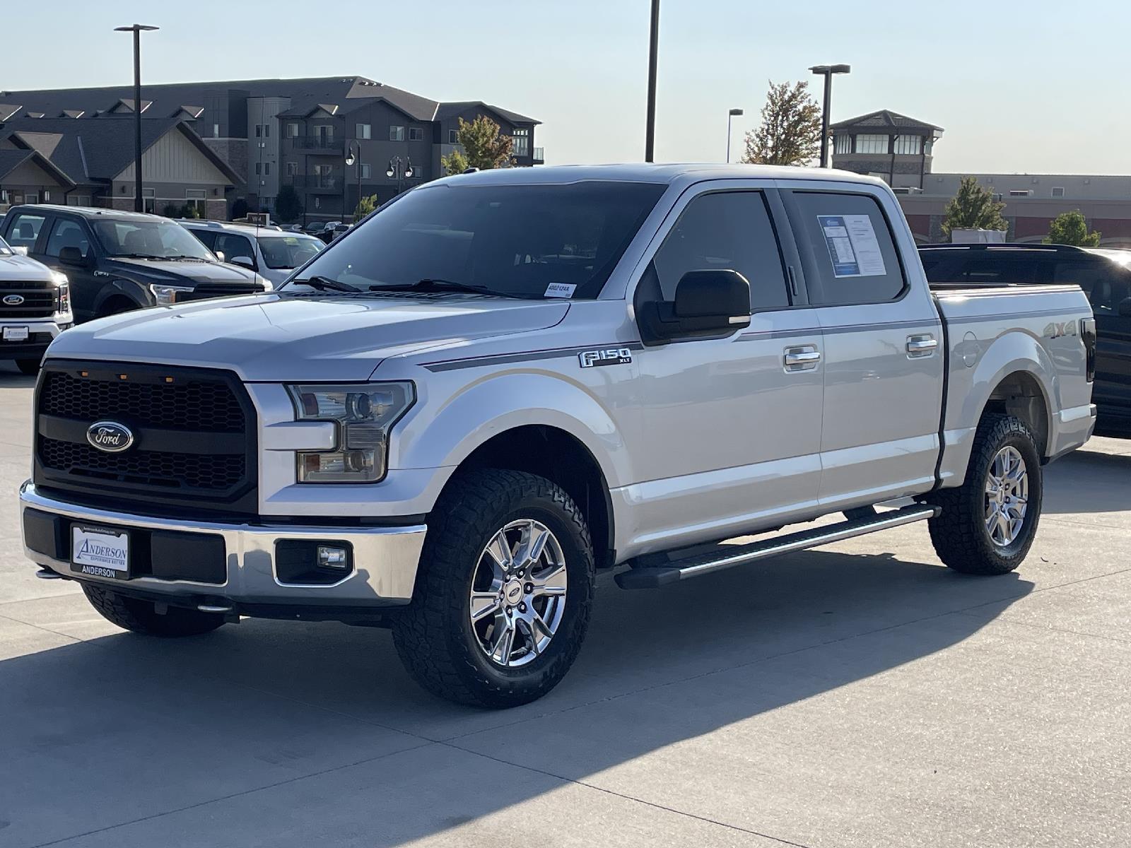 Used 2015 Ford F-150 XLT Crew Cab Truck for sale in Lincoln NE