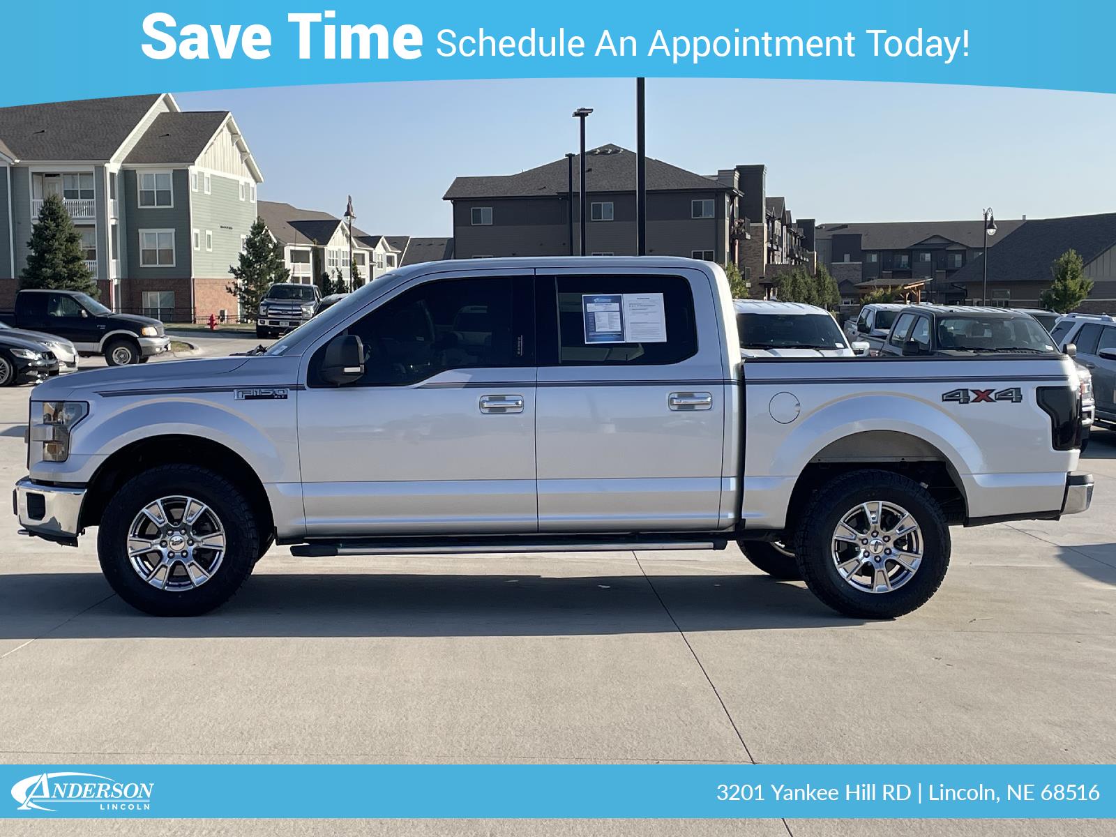 Used 2015 Ford F-150 XLT Crew Cab Truck for sale in Lincoln NE