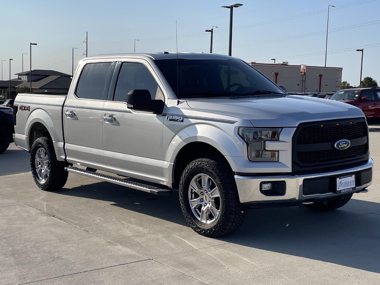 Used 2015 Ford F-150 XLT Crew Cab Truck for sale in Lincoln NE