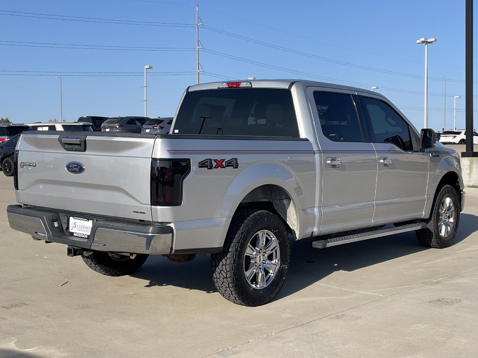 Used 2015 Ford F-150 XLT Crew Cab Truck for sale in Lincoln NE