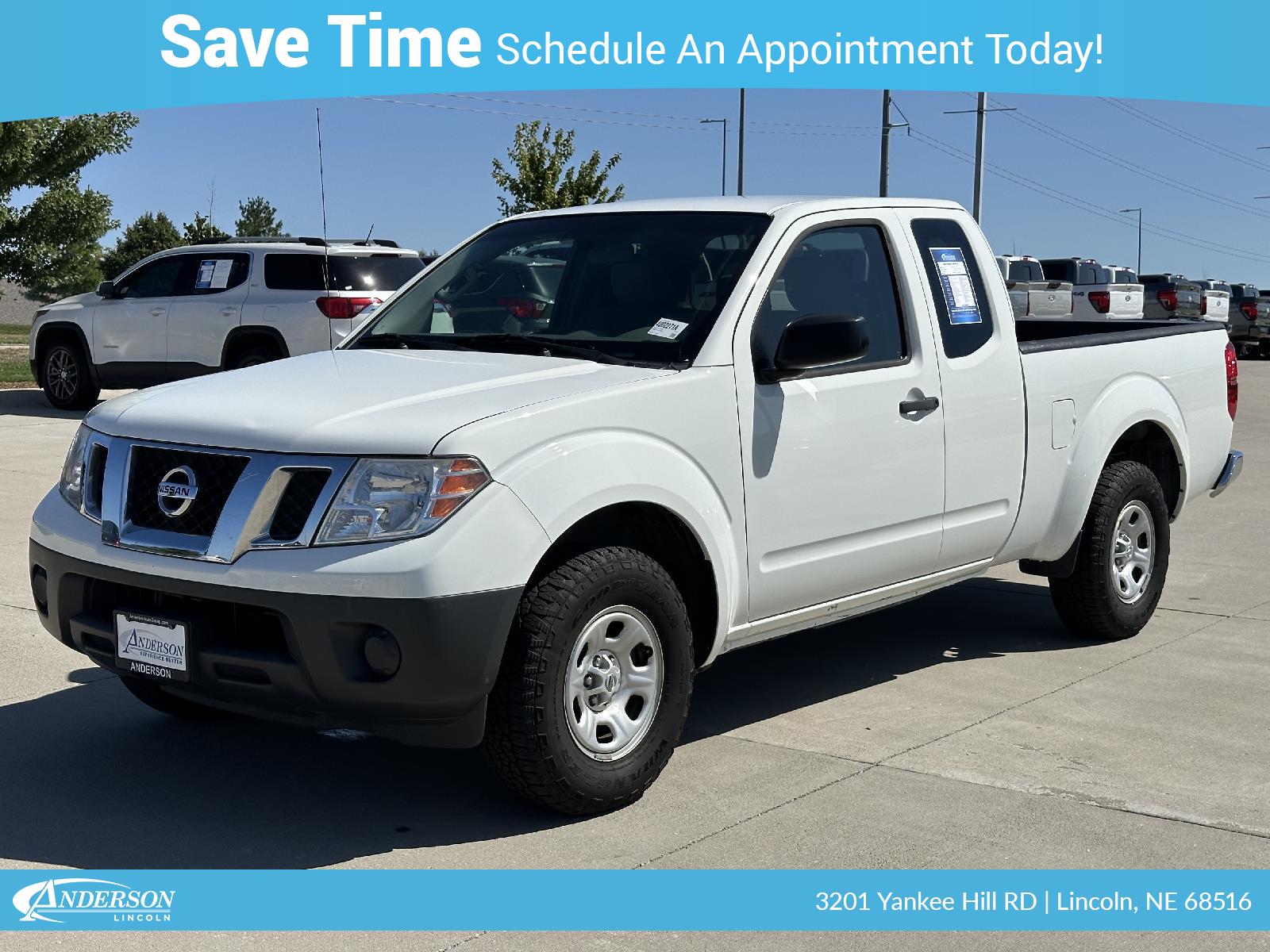 Used 2014 Nissan Frontier S king cab for sale in Lincoln NE