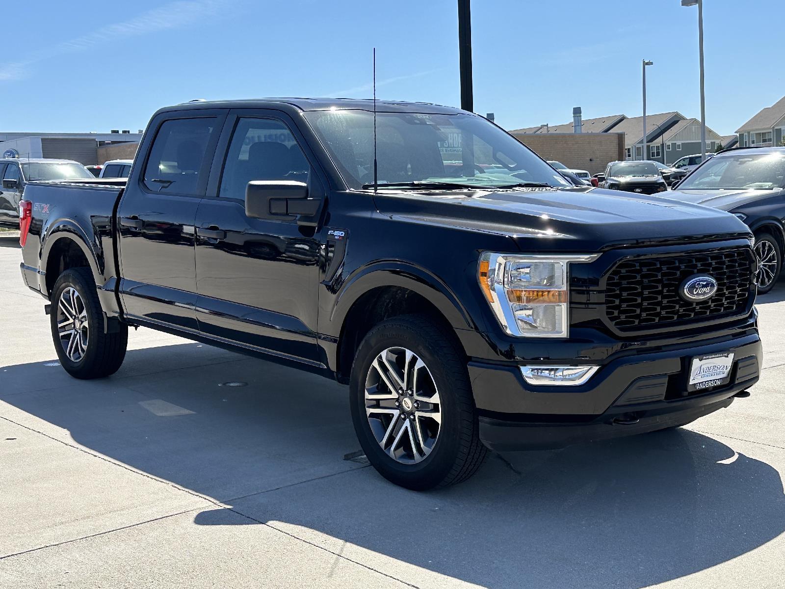 Used 2021 Ford F-150 XL Crew Cab Truck for sale in Lincoln NE