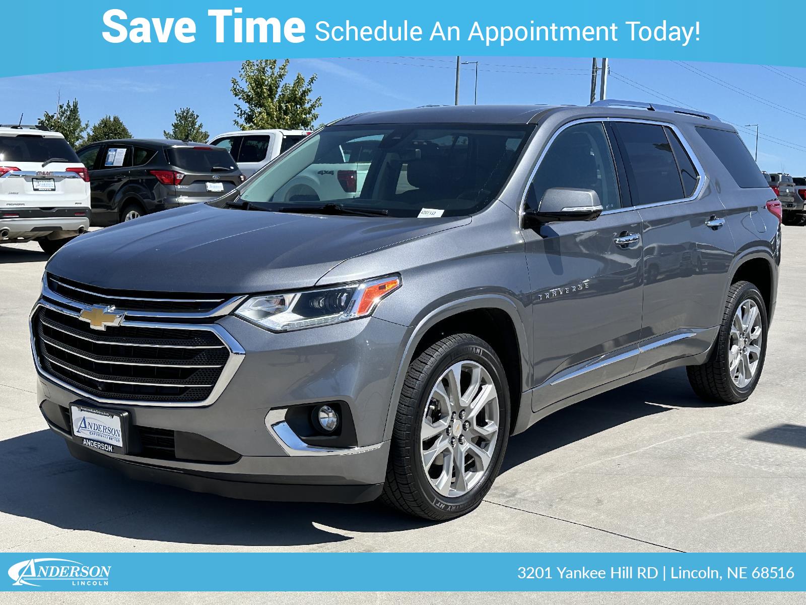 Used 2020 Chevrolet Traverse Premier Stock: 4002332