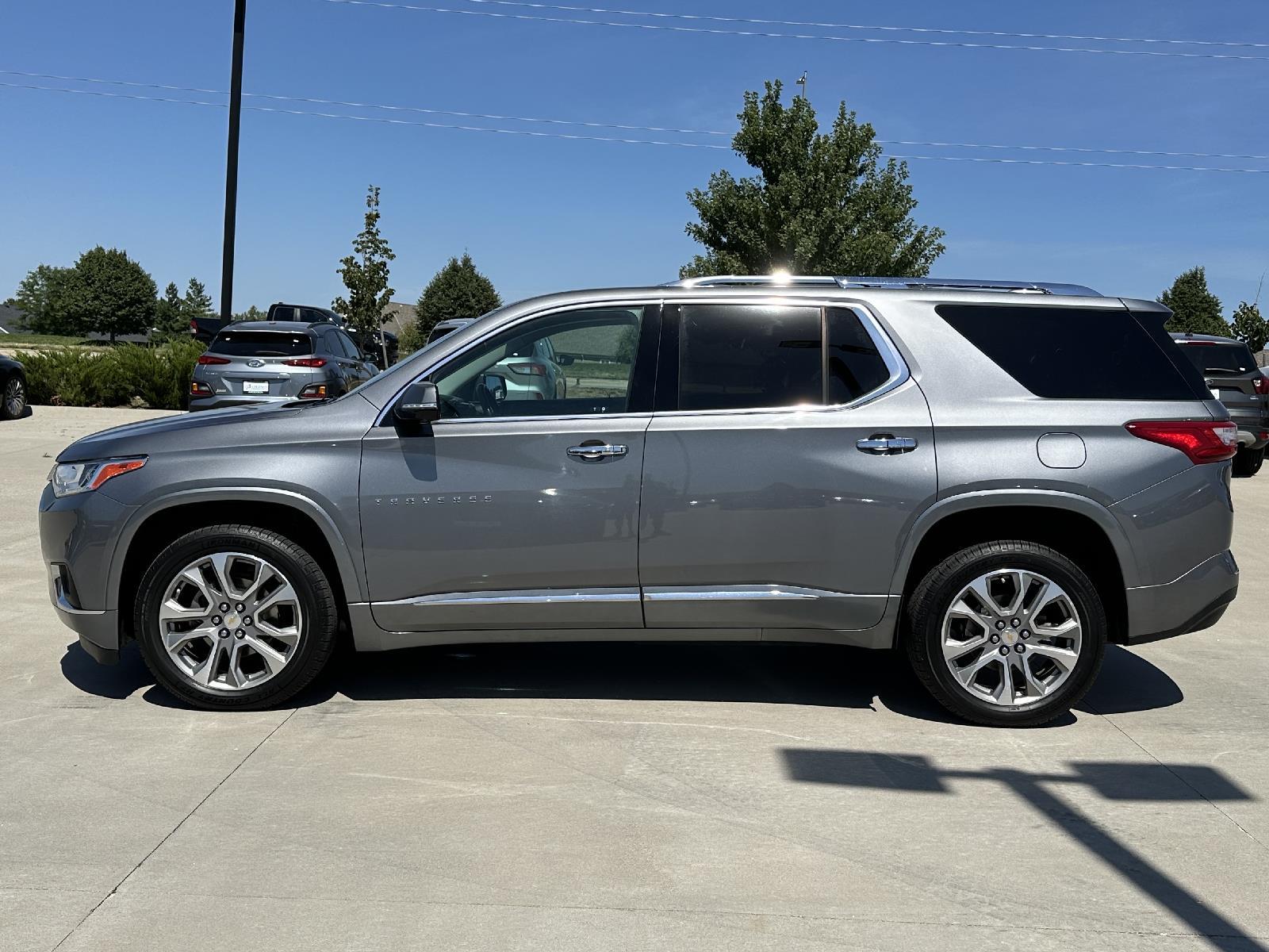 Used 2020 Chevrolet Traverse Premier SUV for sale in Lincoln NE