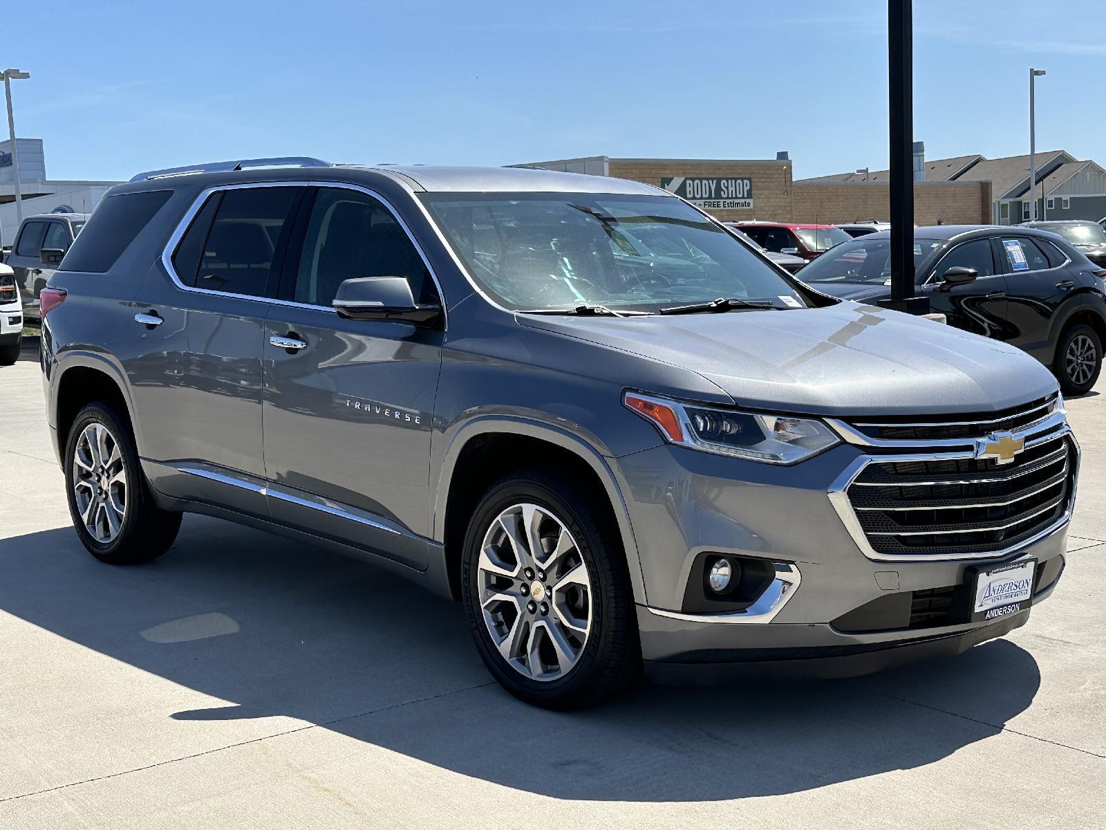 Used 2020 Chevrolet Traverse Premier SUV for sale in Lincoln NE