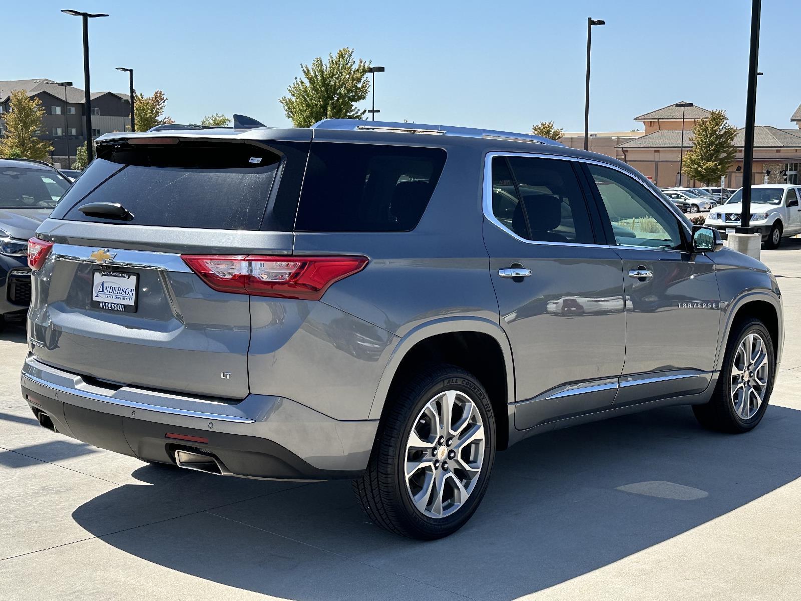 Used 2020 Chevrolet Traverse Premier SUV for sale in Lincoln NE