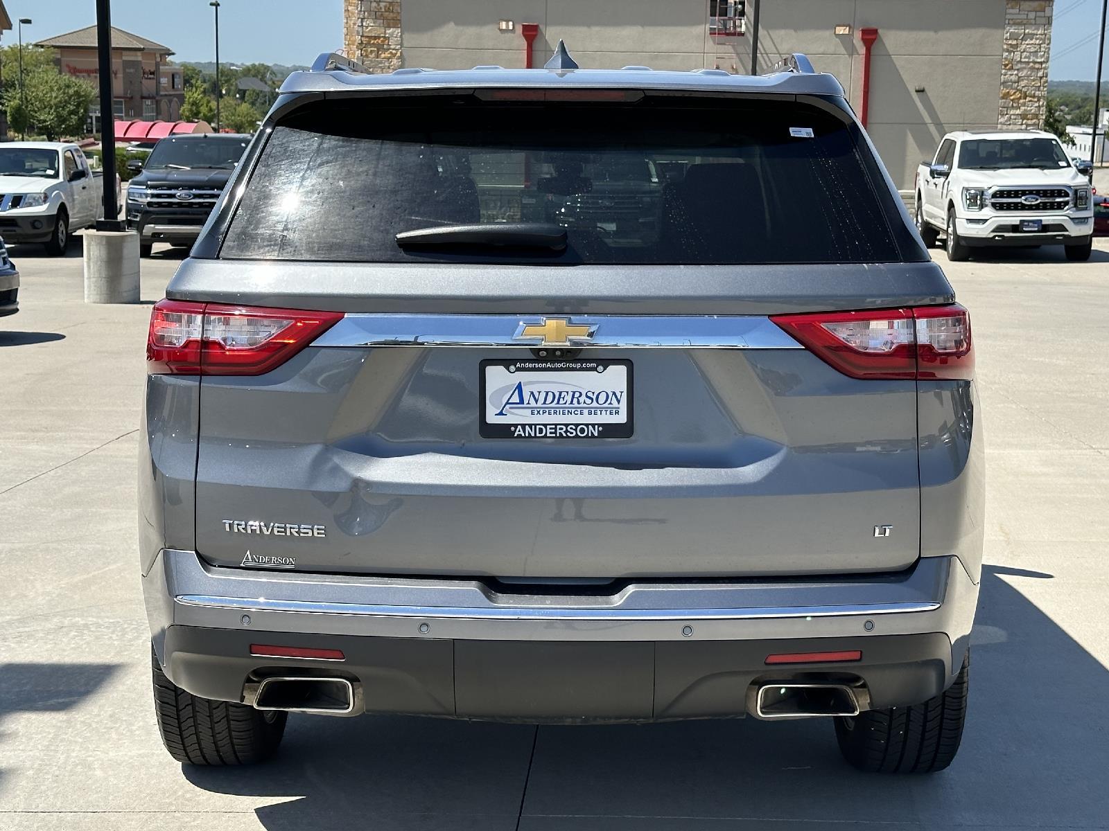 Used 2020 Chevrolet Traverse Premier SUV for sale in Lincoln NE