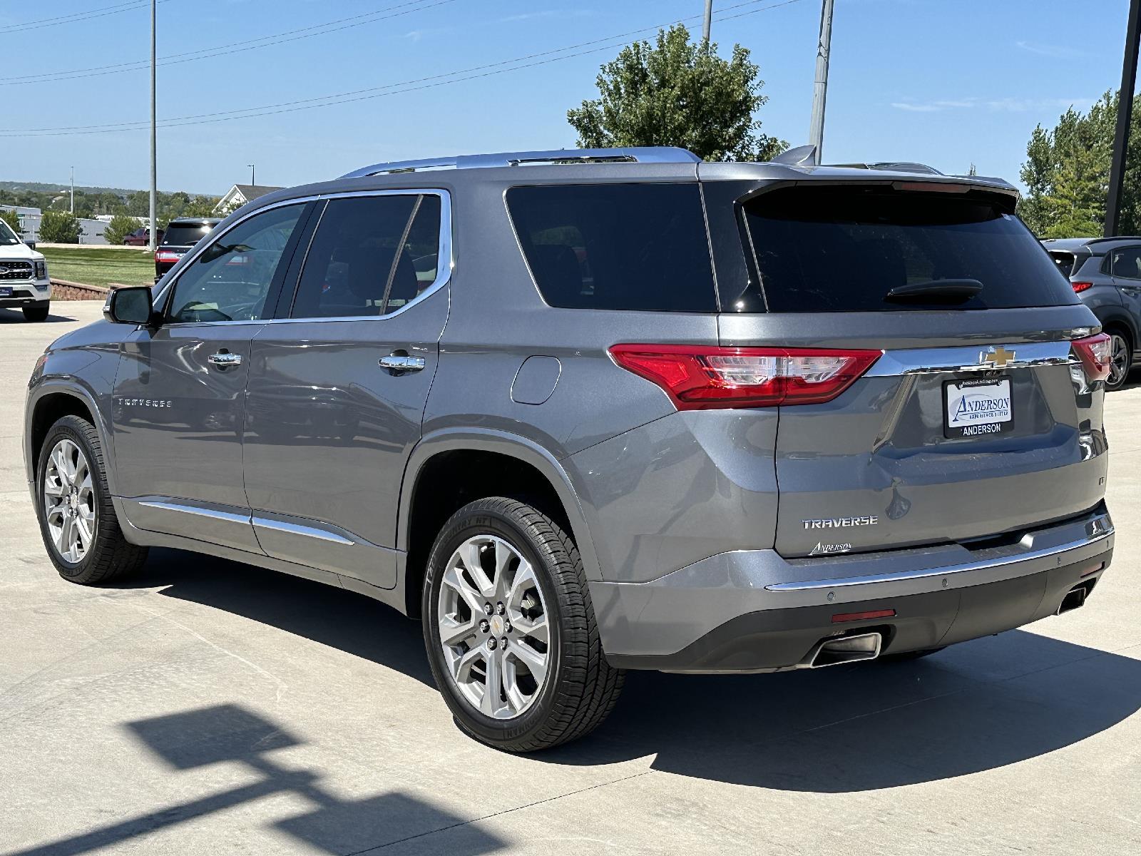 Used 2020 Chevrolet Traverse Premier SUV for sale in Lincoln NE