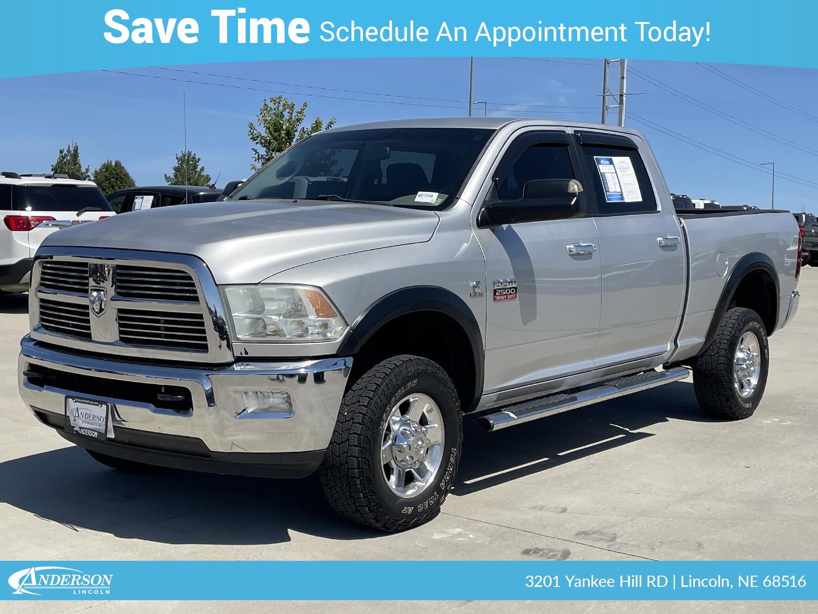 Used 2012 Ram 2500 Big Horn Stock: 4001726A