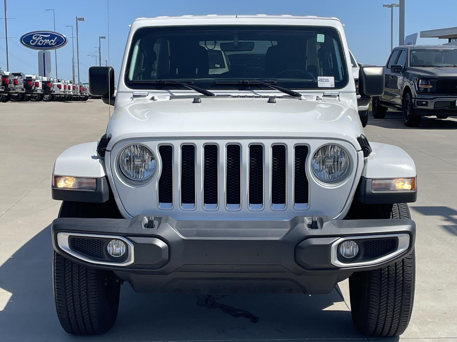 Used 2021 Jeep Wrangler Unlimited Sahara SUV for sale in Lincoln NE