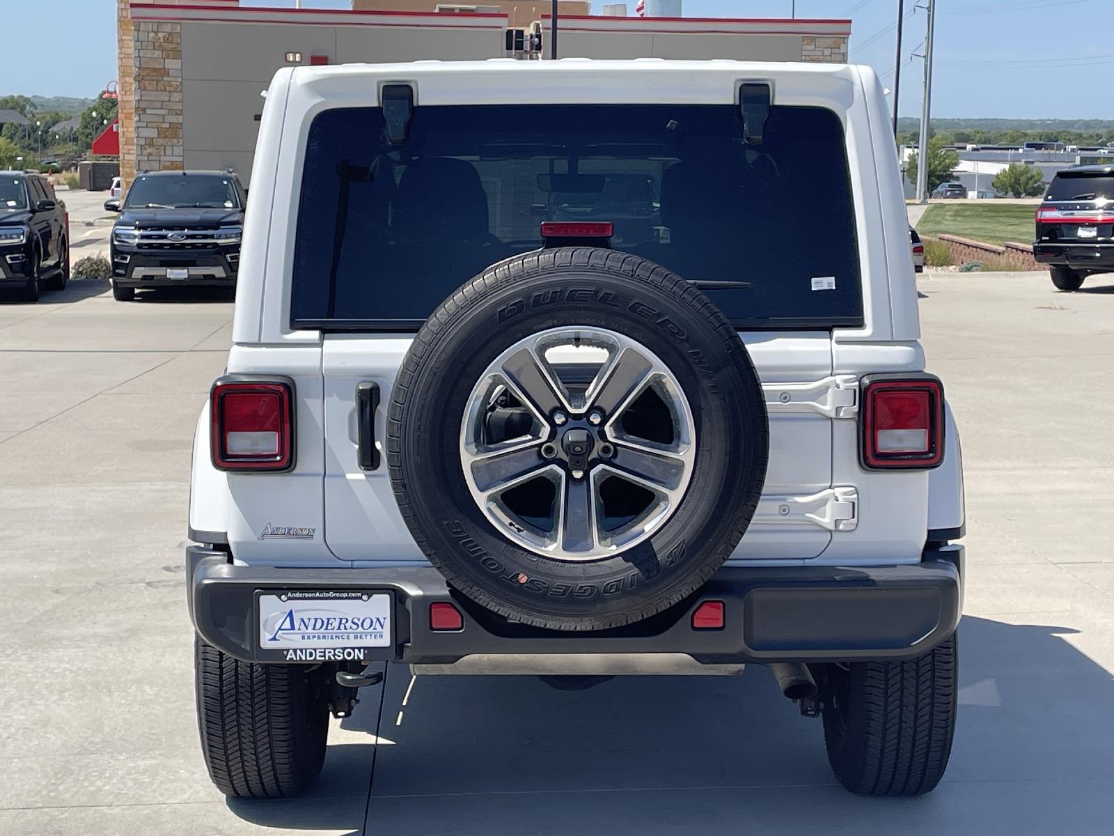 Used 2021 Jeep Wrangler Unlimited Sahara SUV for sale in Lincoln NE