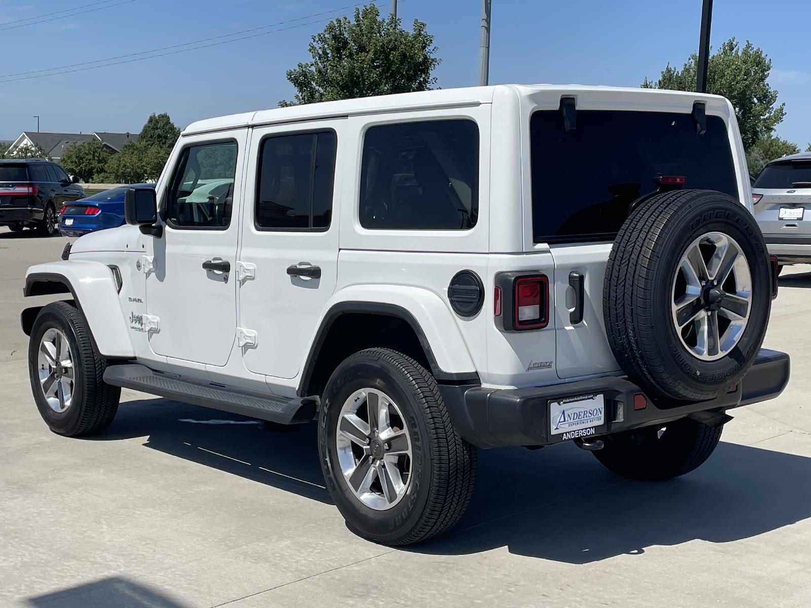 Used 2021 Jeep Wrangler Unlimited Sahara SUV for sale in Lincoln NE