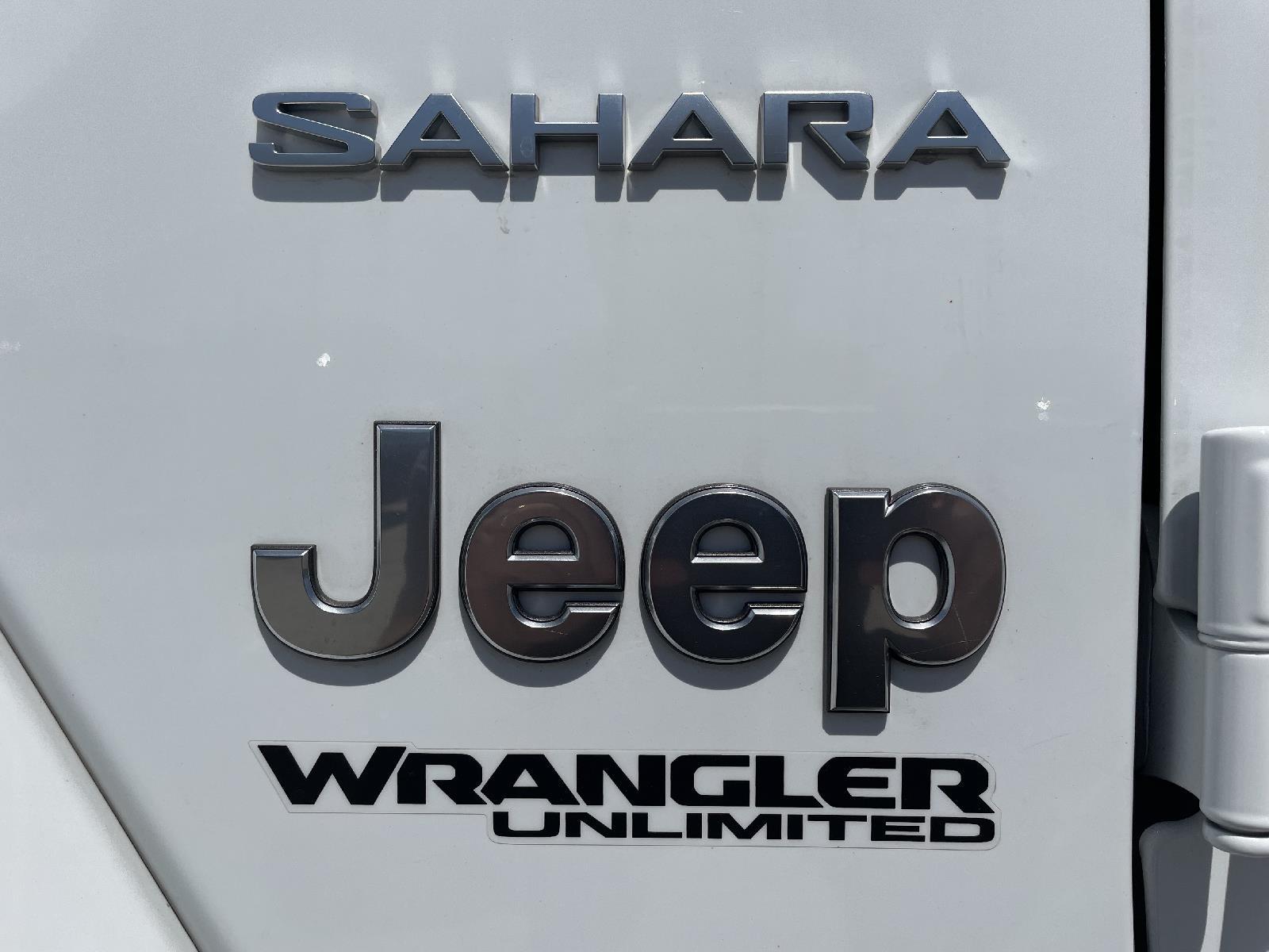 Used 2021 Jeep Wrangler Unlimited Sahara SUV for sale in Lincoln NE