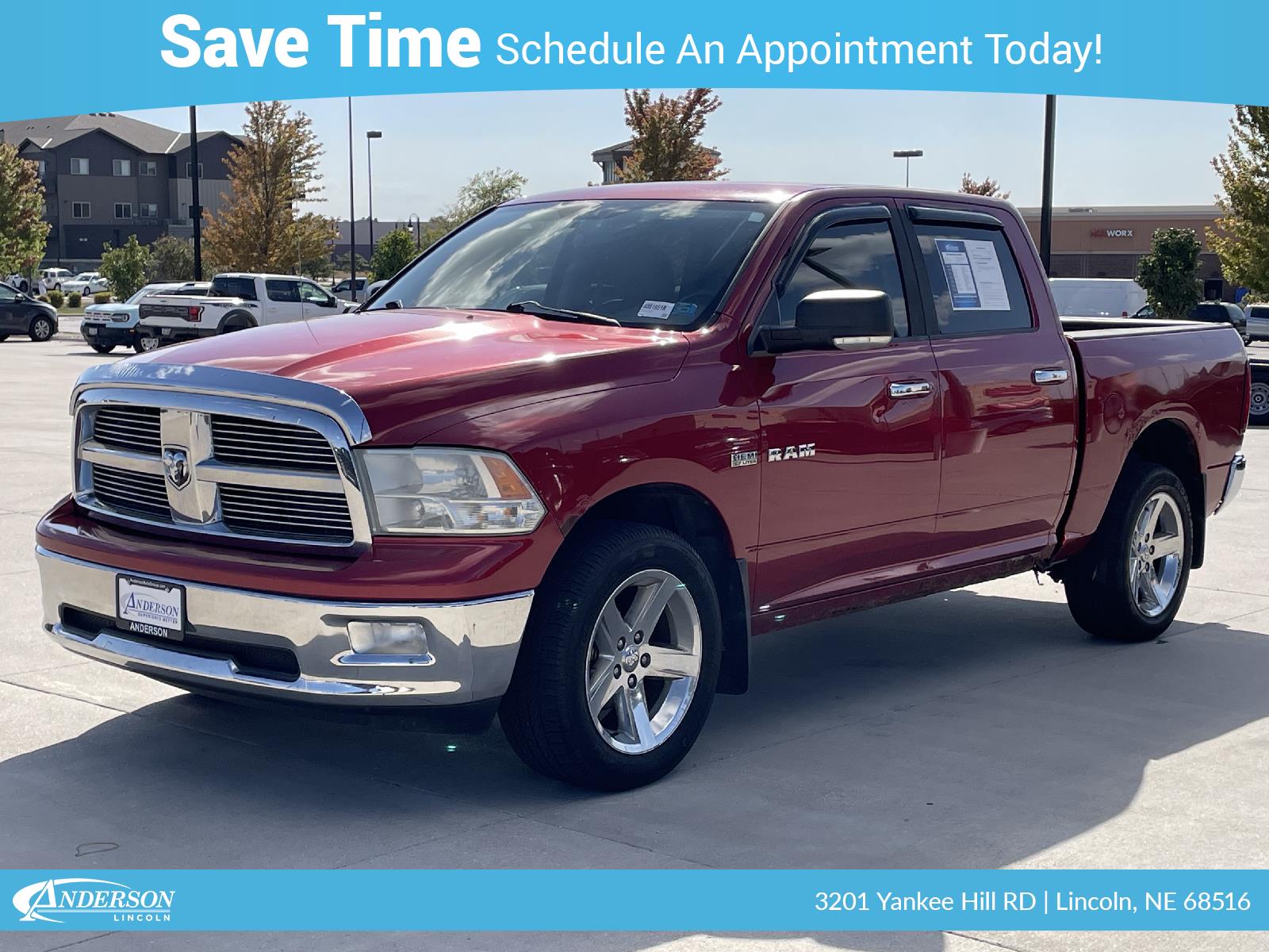 Used 2010 Dodge Ram 1500 SLT Crew Cab Truck for sale in Lincoln NE