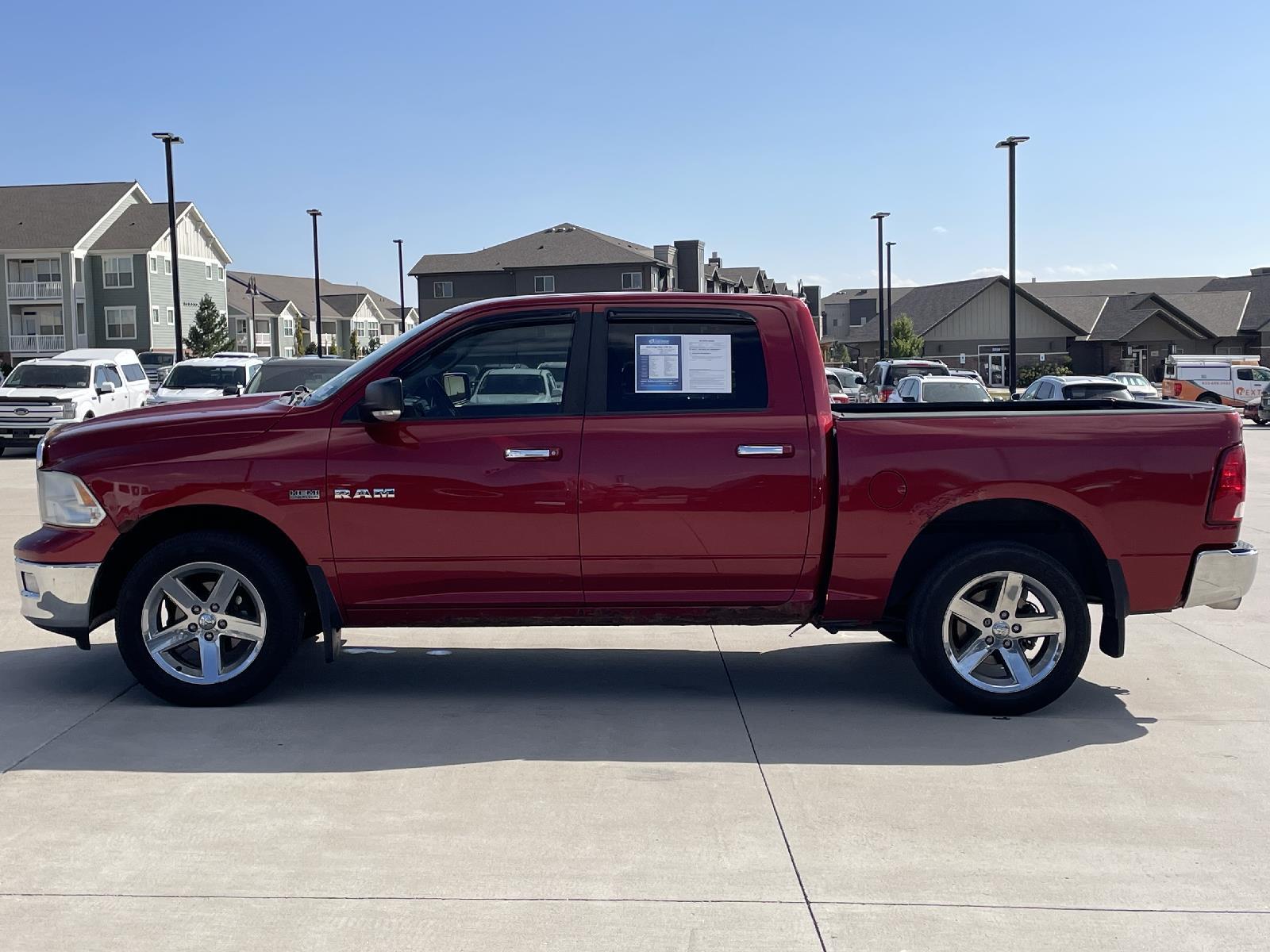 Used 2010 Dodge Ram 1500 SLT Crew Cab Truck for sale in Lincoln NE