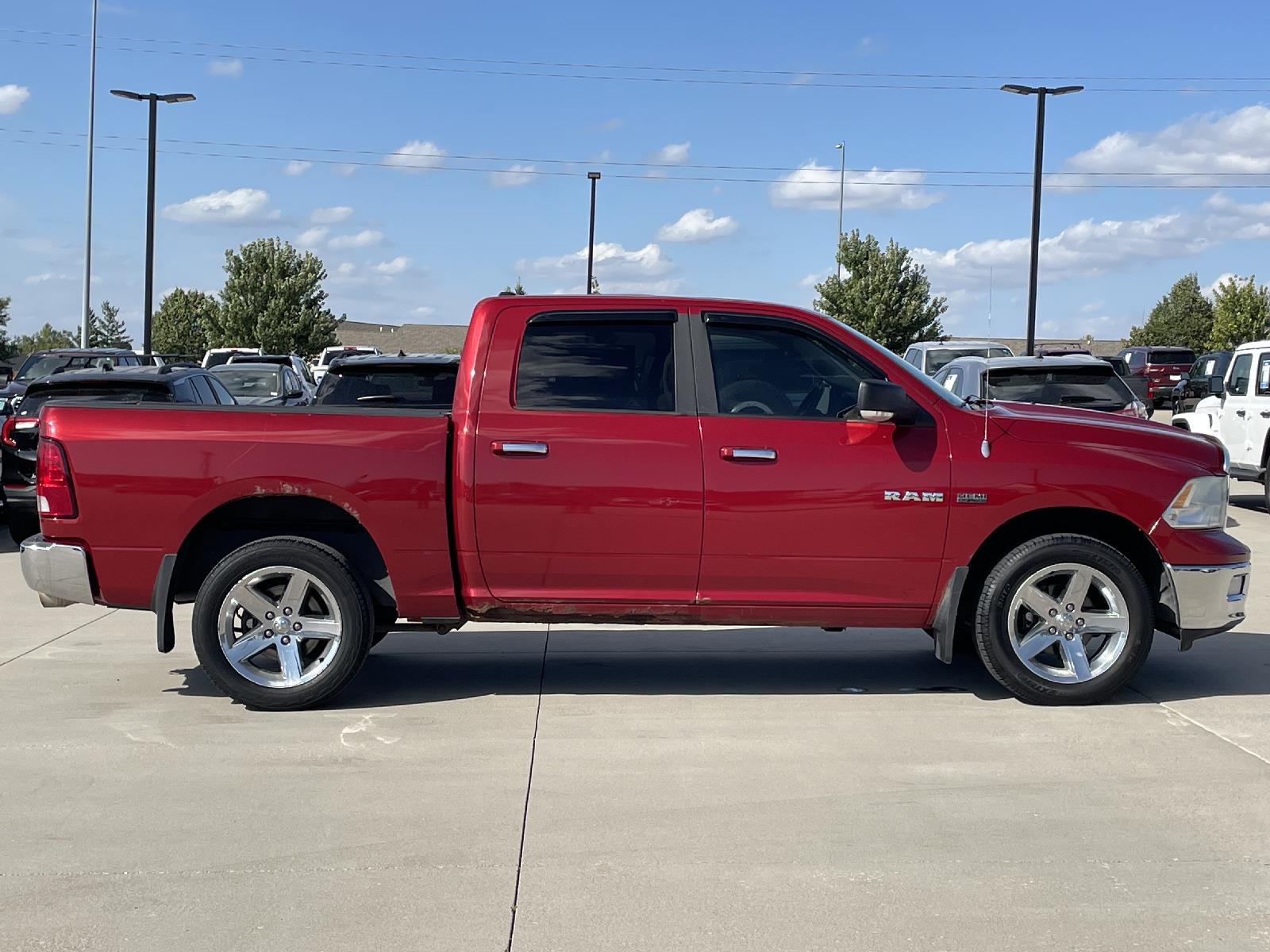 Used 2010 Dodge Ram 1500 SLT Crew Cab Truck for sale in Lincoln NE