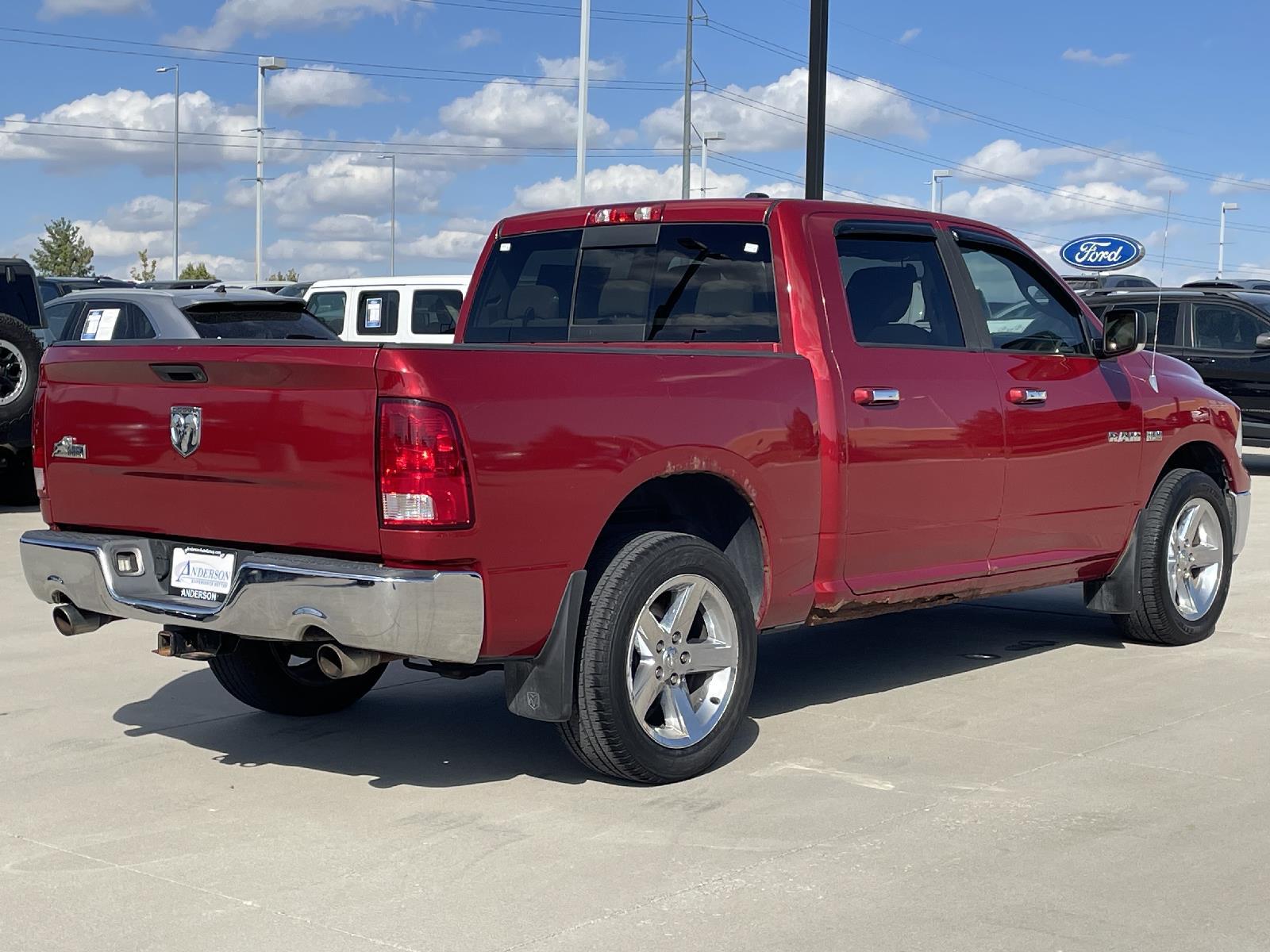 Used 2010 Dodge Ram 1500 SLT Crew Cab Truck for sale in Lincoln NE