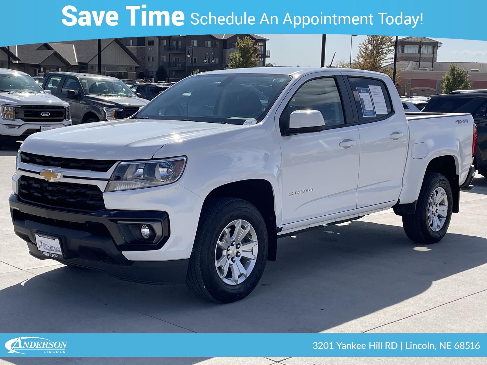 Used 2022 Chevrolet Colorado 4WD LT Crew Cab Truck for sale in Lincoln NE