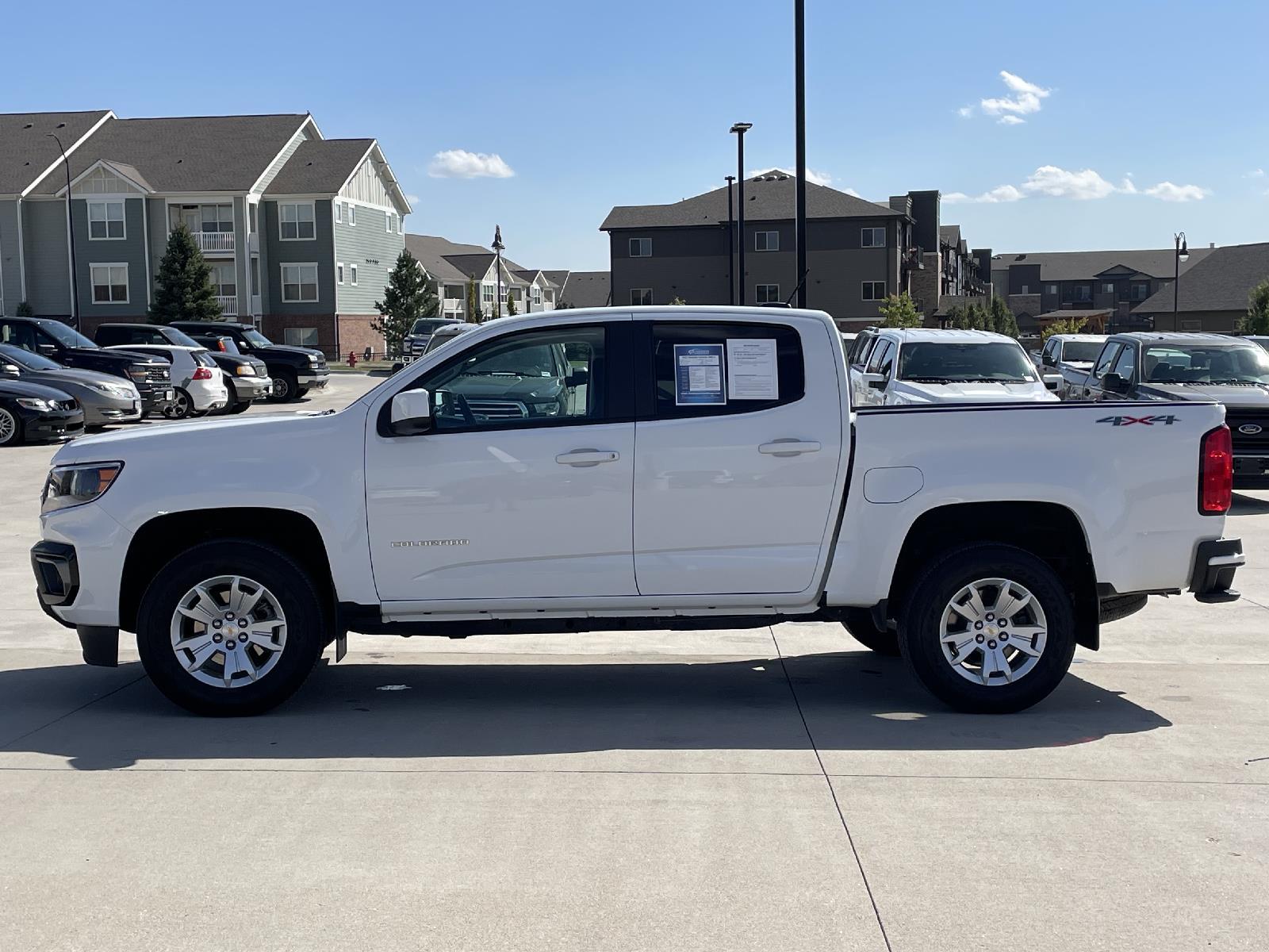 Used 2022 Chevrolet Colorado 4WD LT Crew Cab Truck for sale in Lincoln NE