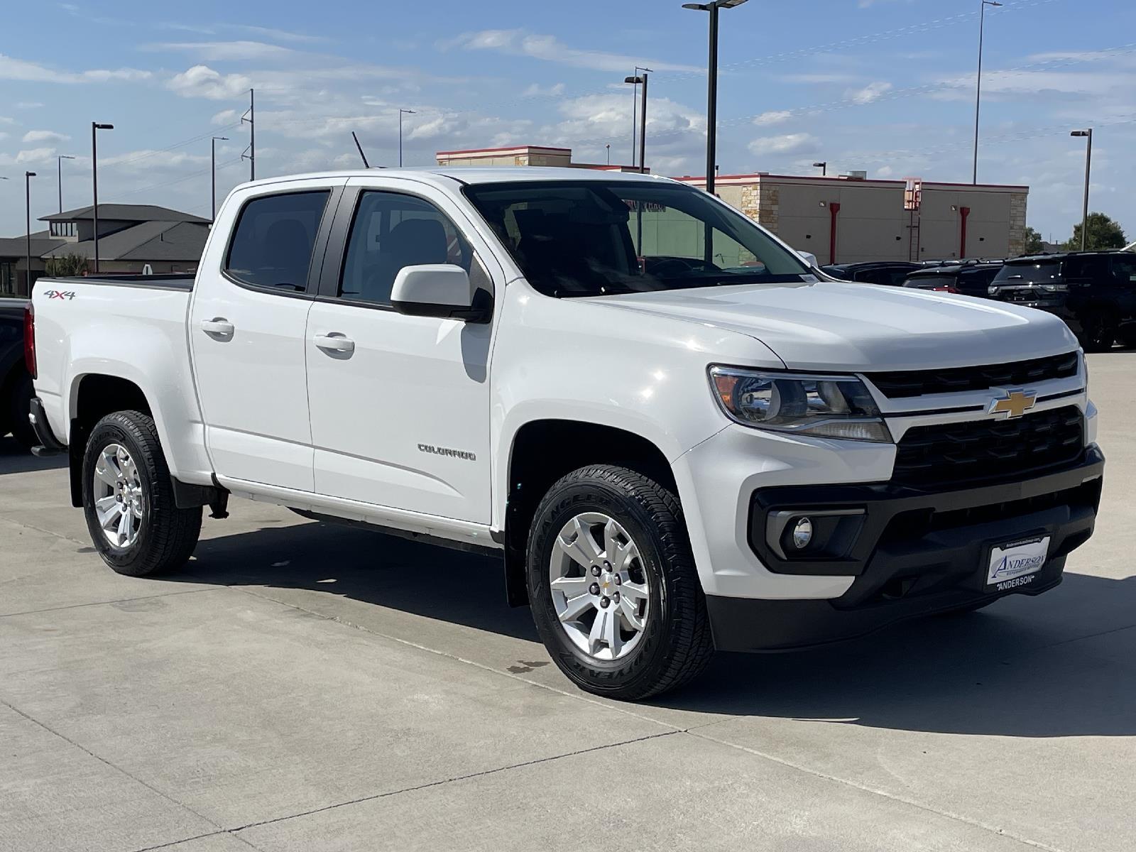 Used 2022 Chevrolet Colorado 4WD LT Crew Cab Truck for sale in Lincoln NE