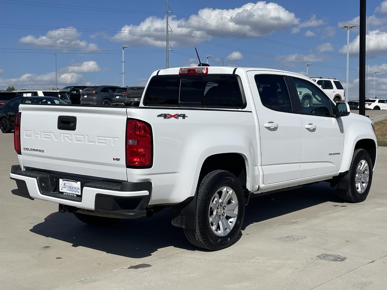 Used 2022 Chevrolet Colorado 4WD LT Crew Cab Truck for sale in Lincoln NE