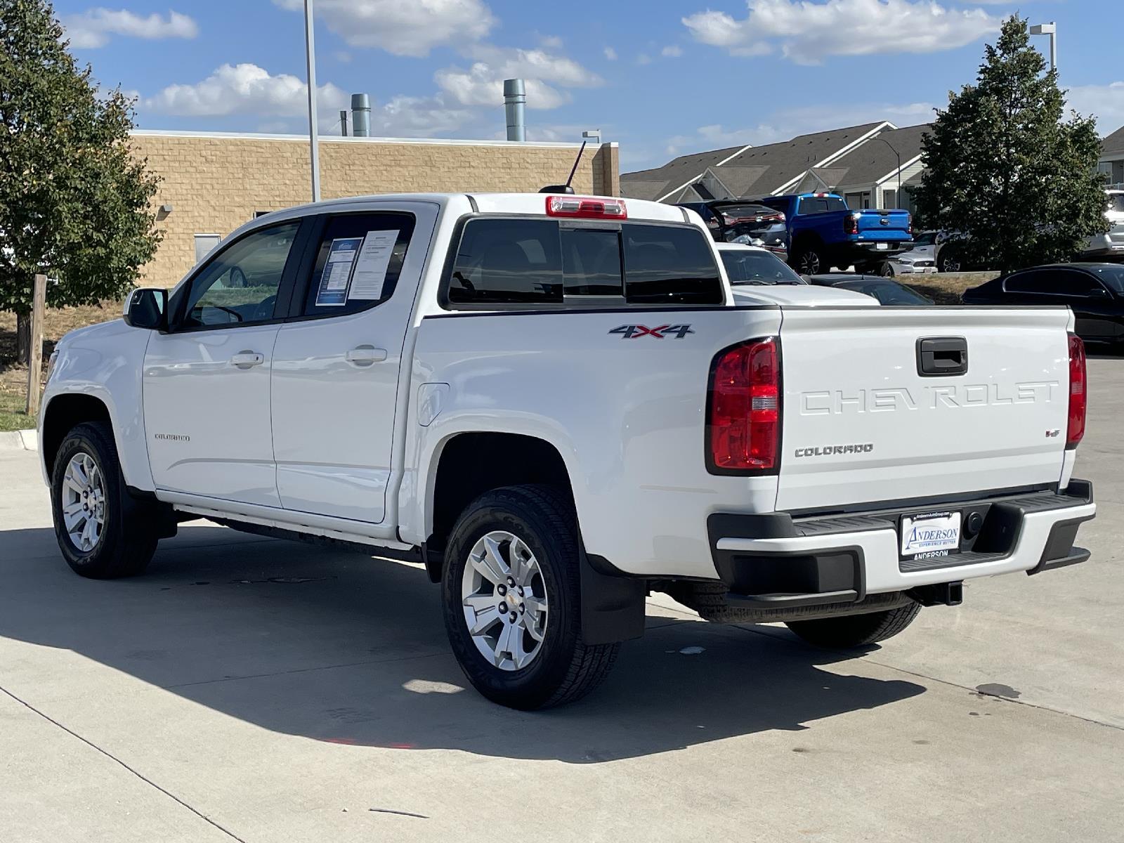 Used 2022 Chevrolet Colorado 4WD LT Crew Cab Truck for sale in Lincoln NE