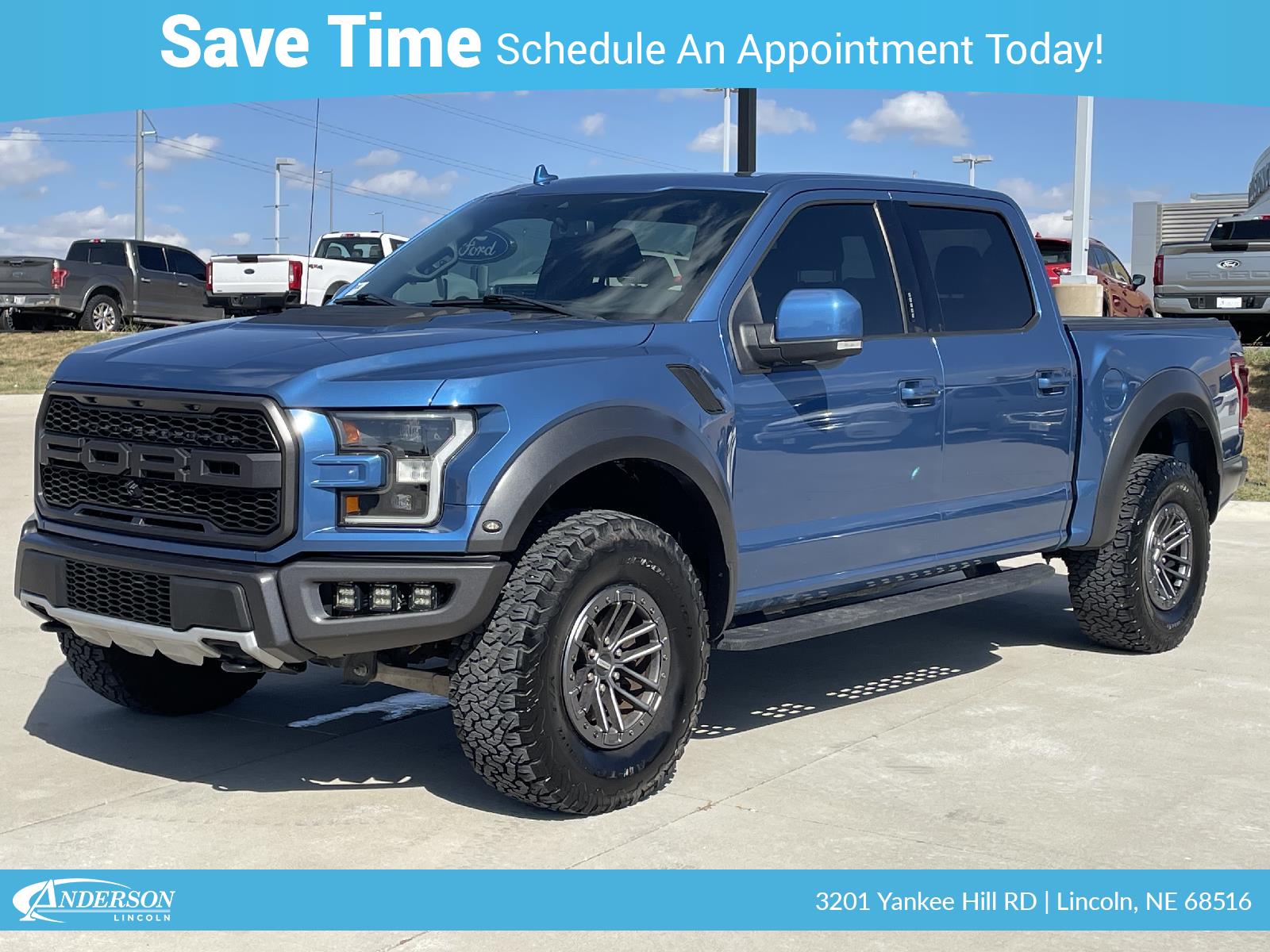 Used 2019 Ford F-150 Raptor Crew Cab Truck for sale in Lincoln NE