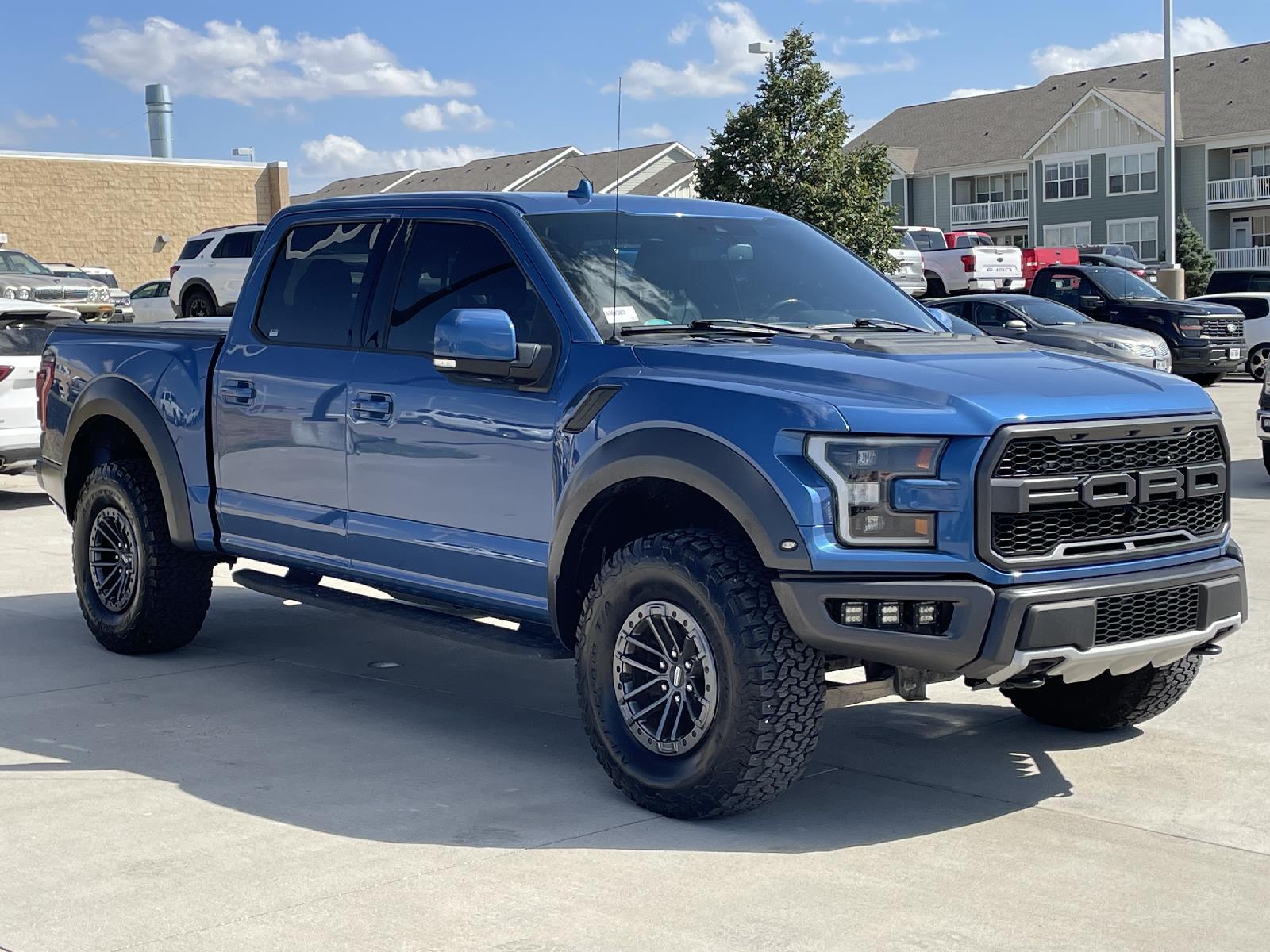 Used 2019 Ford F-150 Raptor Crew Cab Truck for sale in Lincoln NE