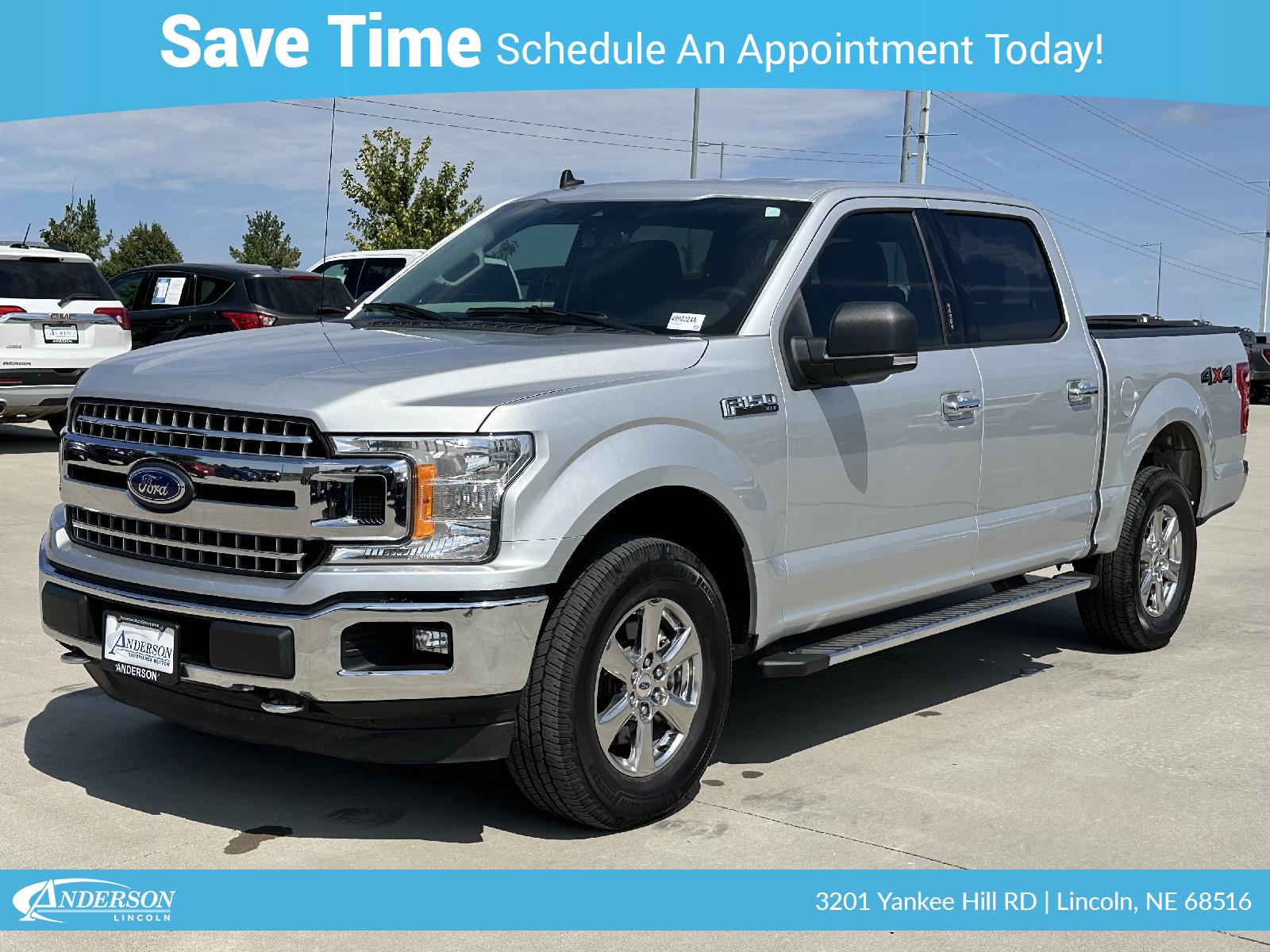 Used 2019 Ford F-150 XLT Crew Cab Truck for sale in Lincoln NE