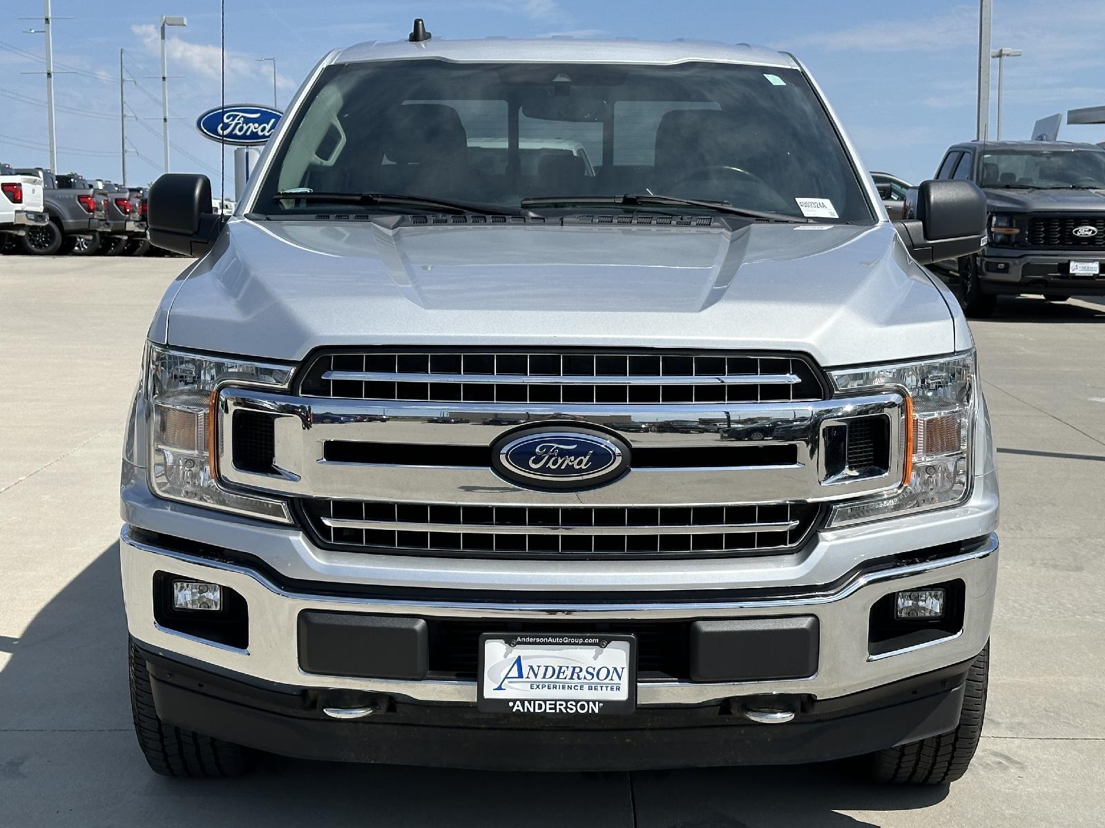 Used 2019 Ford F-150 XLT Crew Cab Truck for sale in Lincoln NE