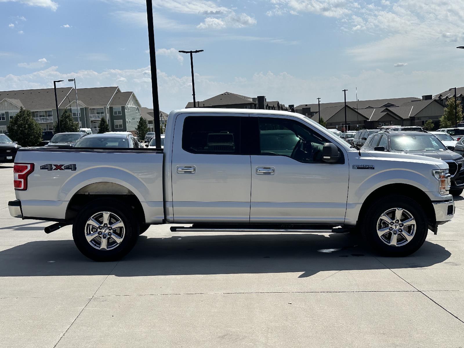 Used 2019 Ford F-150 XLT Crew Cab Truck for sale in Lincoln NE