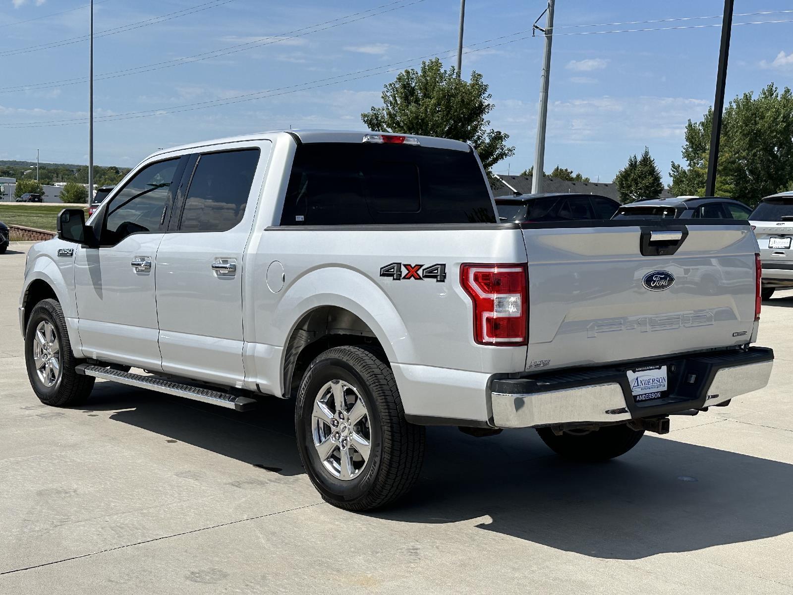 Used 2019 Ford F-150 XLT Crew Cab Truck for sale in Lincoln NE