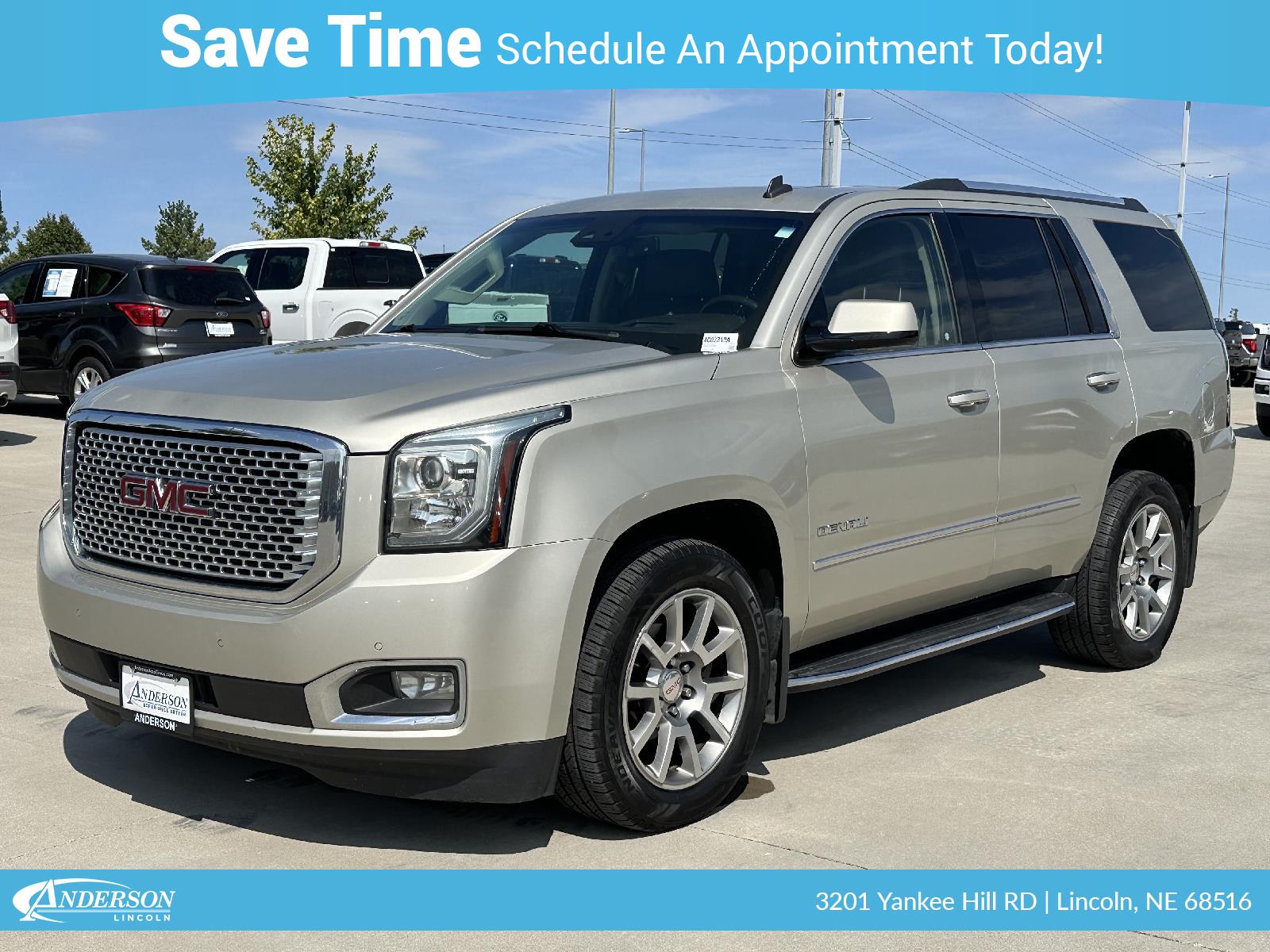 Used 2015 GMC Yukon Denali SUV for sale in Lincoln NE