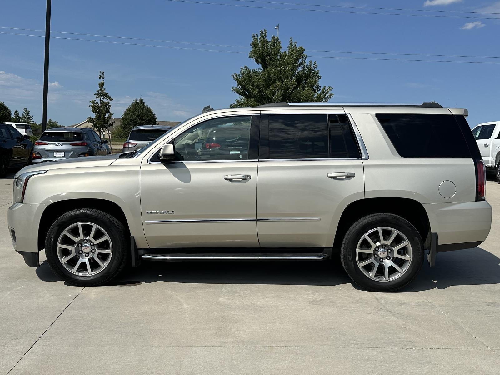 Used 2015 GMC Yukon Denali SUV for sale in Lincoln NE