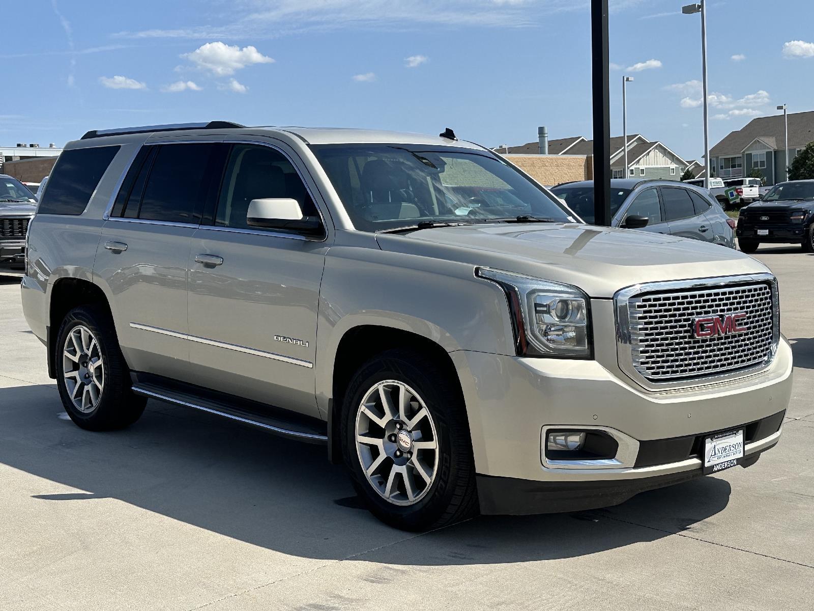 Used 2015 GMC Yukon Denali SUV for sale in Lincoln NE