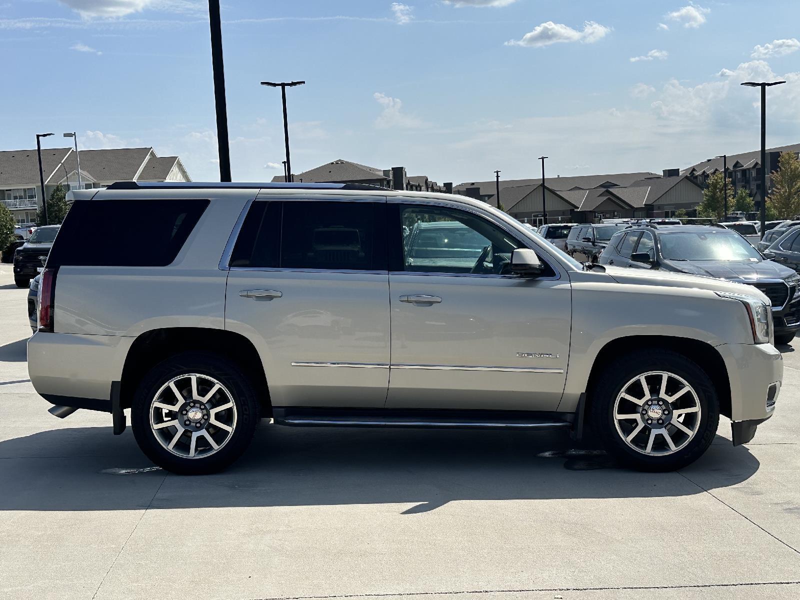 Used 2015 GMC Yukon Denali SUV for sale in Lincoln NE