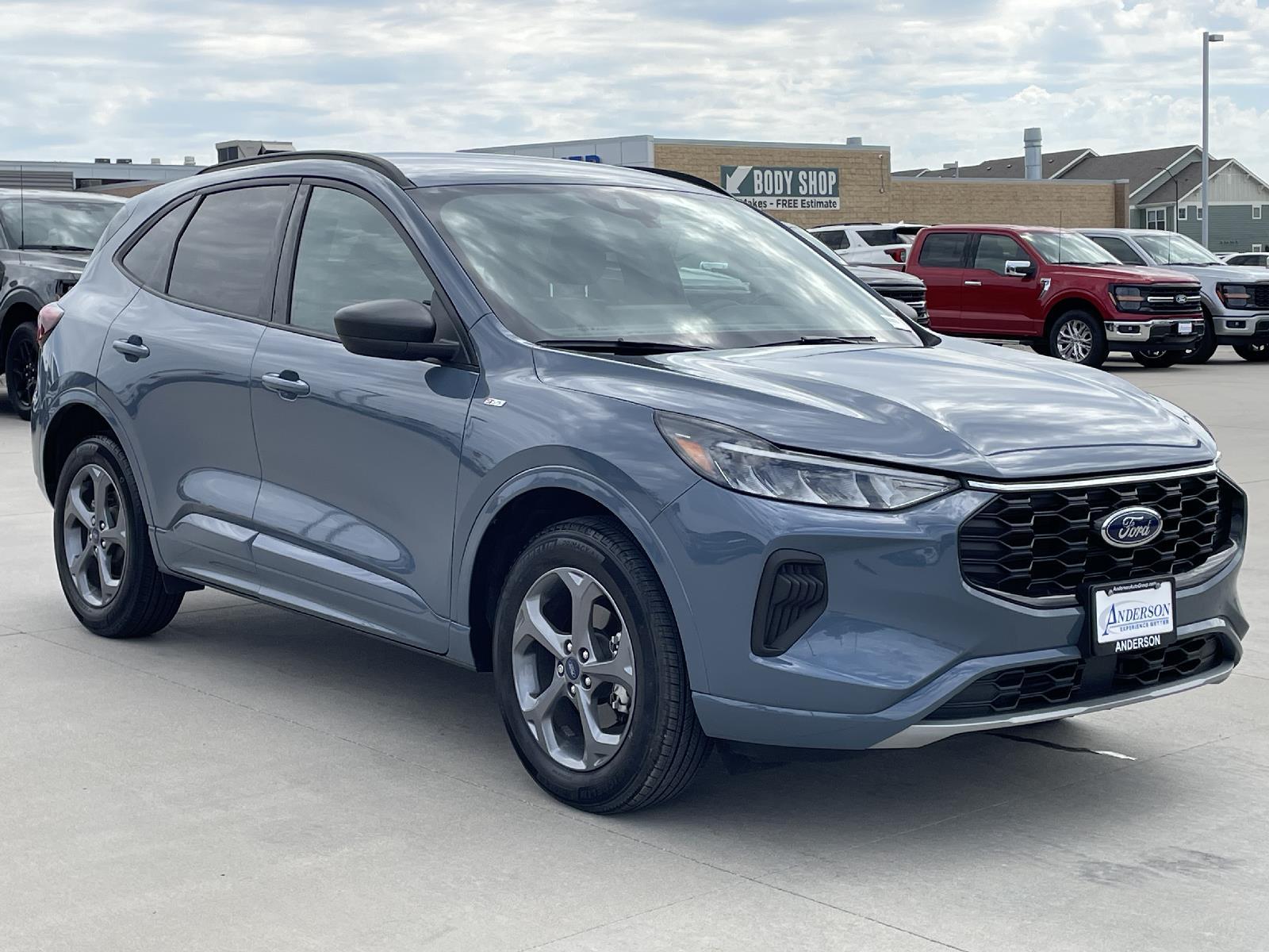 Used 2023 Ford Escape ST-Line SUV for sale in Lincoln NE